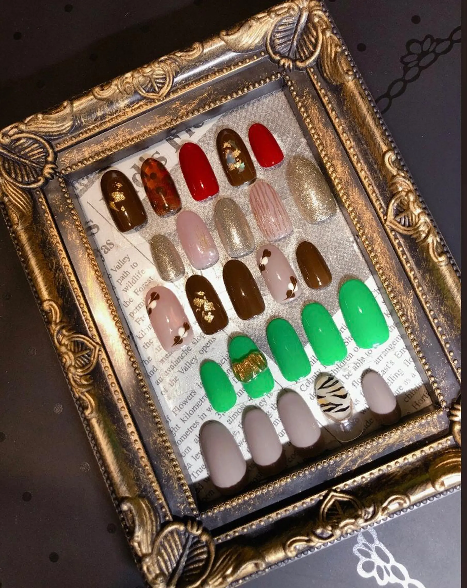 ネイル amati_nail TAKAKOのネイルデザイン