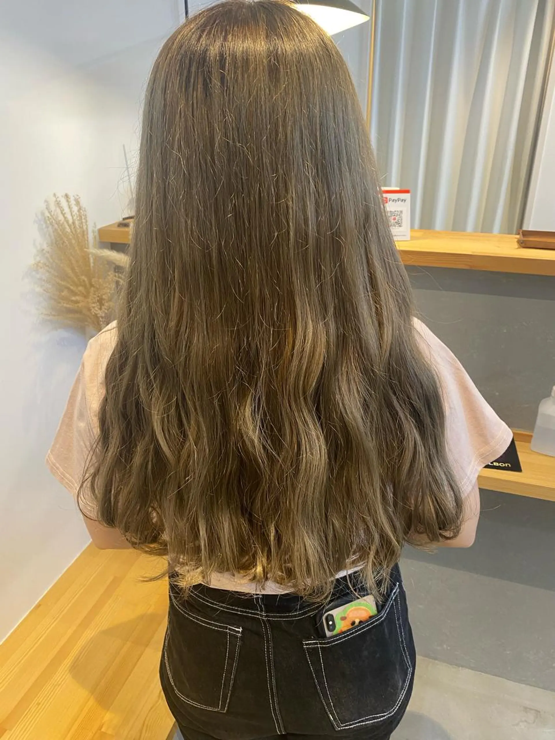 ロング カラー ヘアカラー トリートメント 🌼ハイライト透明感 🌼maiのヘアスタイル