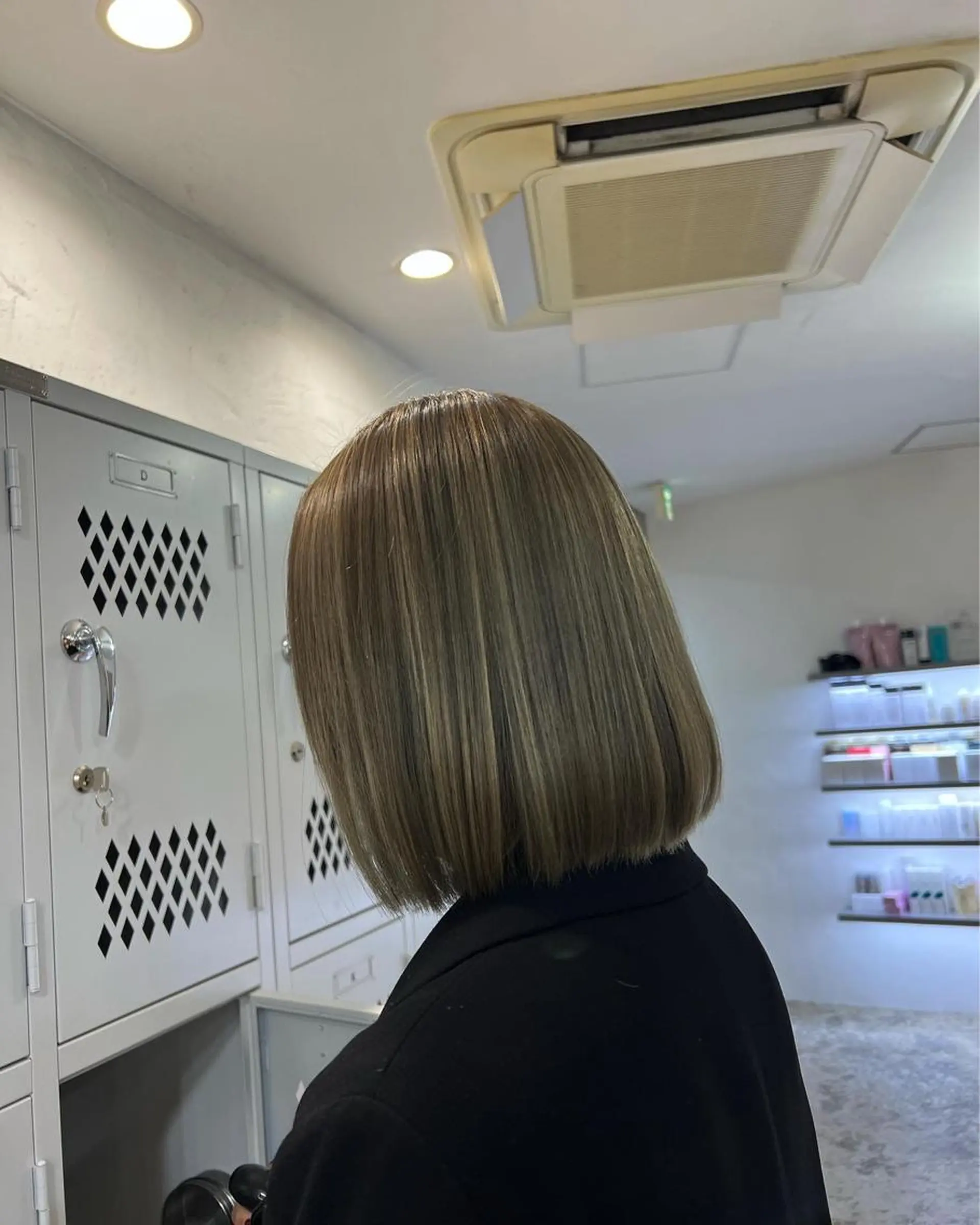 ミディアム カラー ハイライトカラー ハイトーンカラー ハイライト fit /HONOKAのヘアスタイル