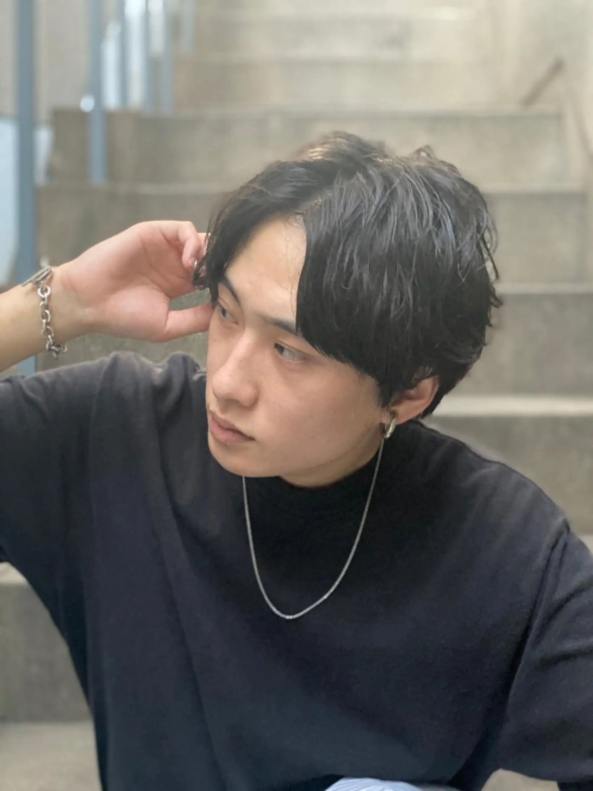 ショート カット トリートメント 藏本 剛史のヘアスタイル