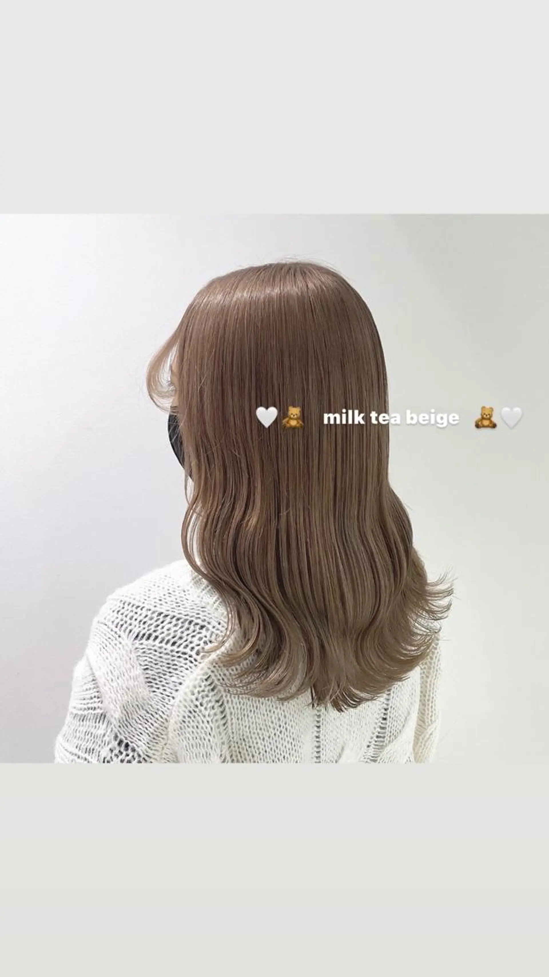 セミロング カラー パーマ ヘアアレンジ メンズ キッズ ネイル マツエク・マツパ 透明感カラー・レイヤ ー🎀amika🎀のヘアスタイル