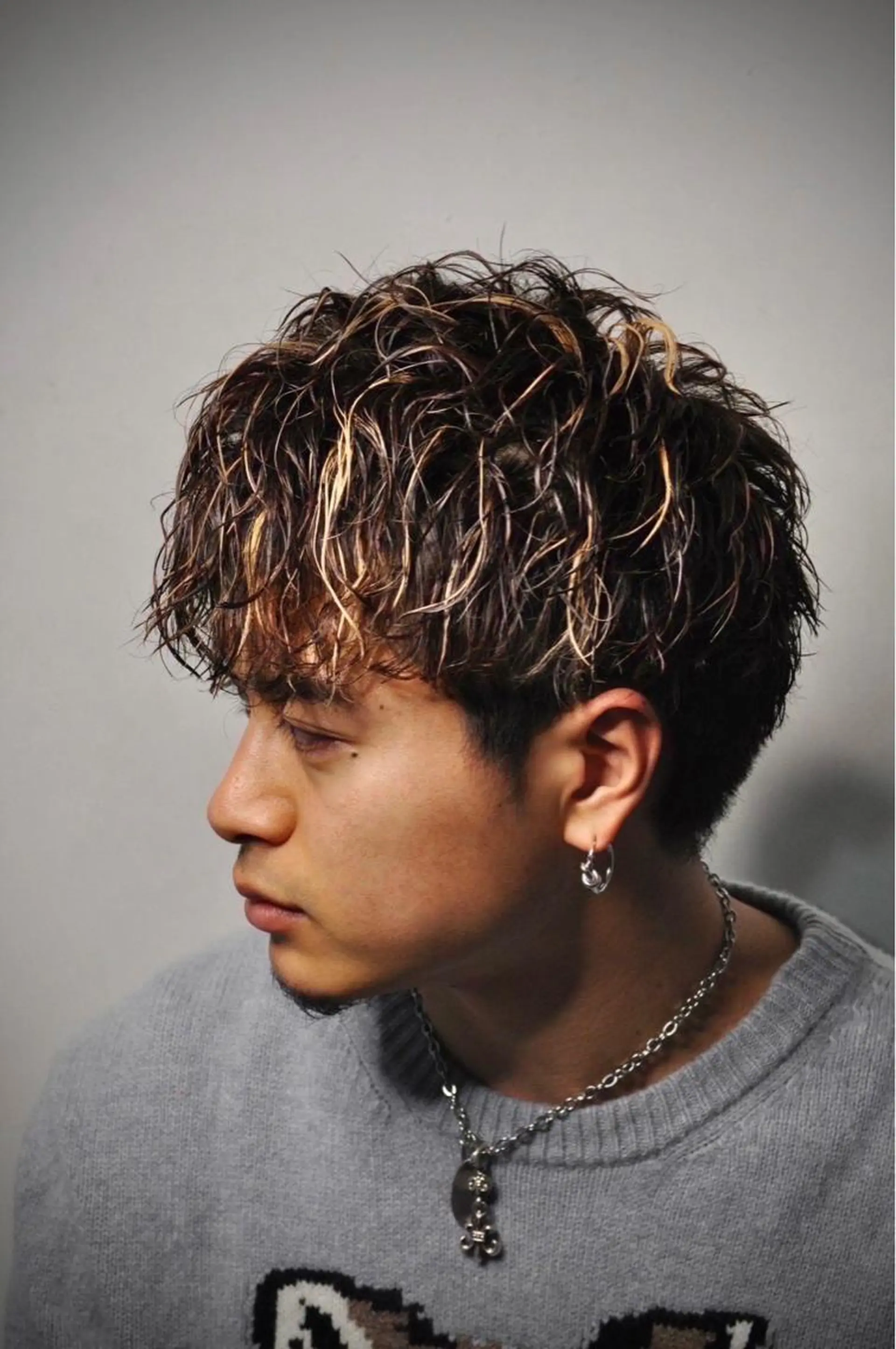 ショート 【パーマ指名No1】 浅野空人のヘアスタイル