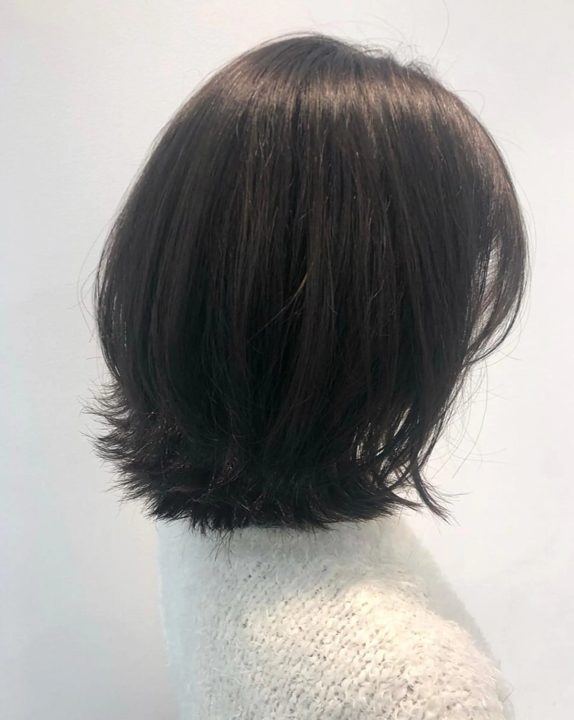 ミディアム 磯山 直貴のヘアスタイル
