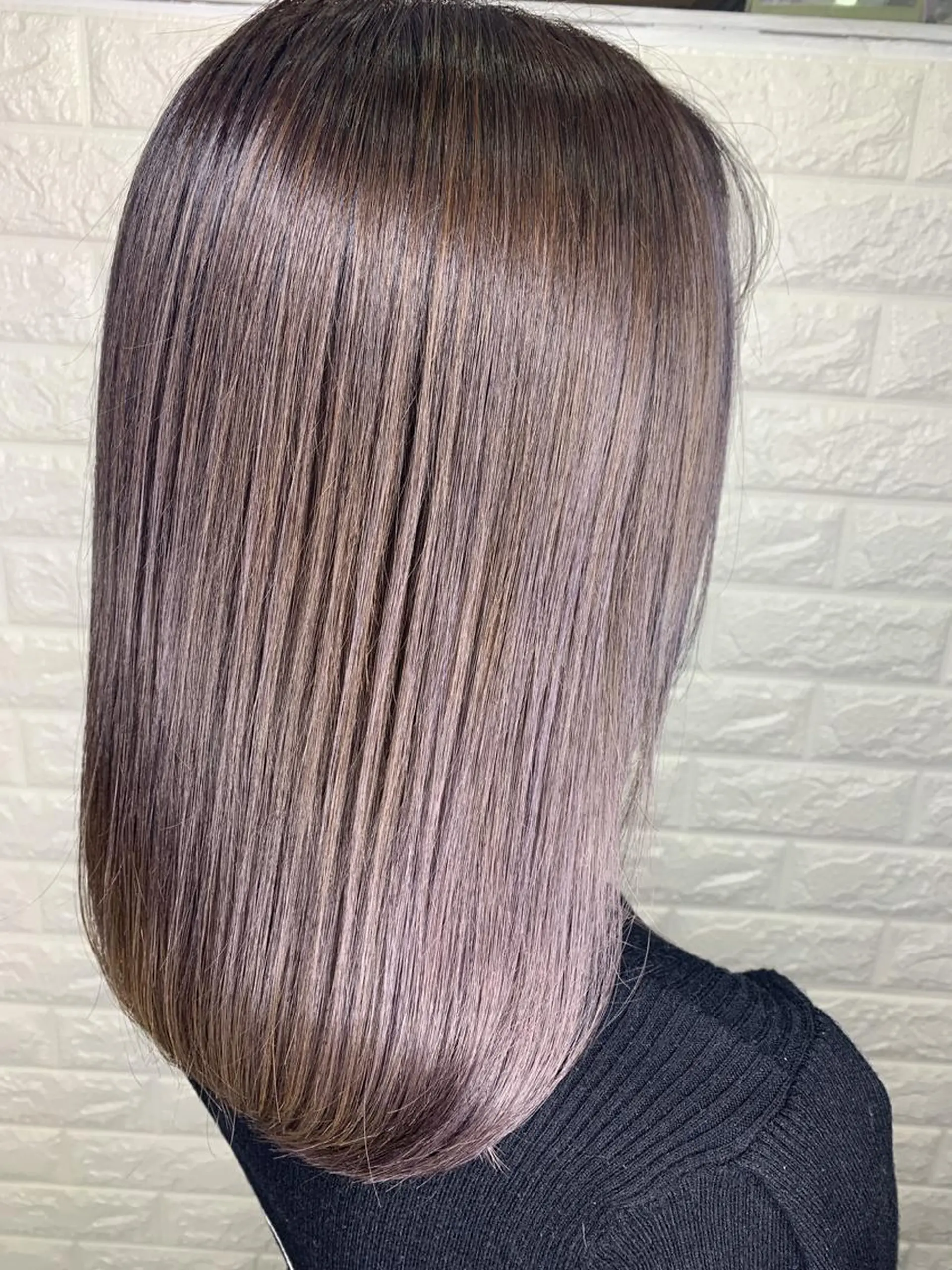 ミディアム カラー アクアカラー ハイトーンカラー トリートメント カット エクステ ヘアセット LAS 代表 ナガカワ コウヘイのヘアスタイル