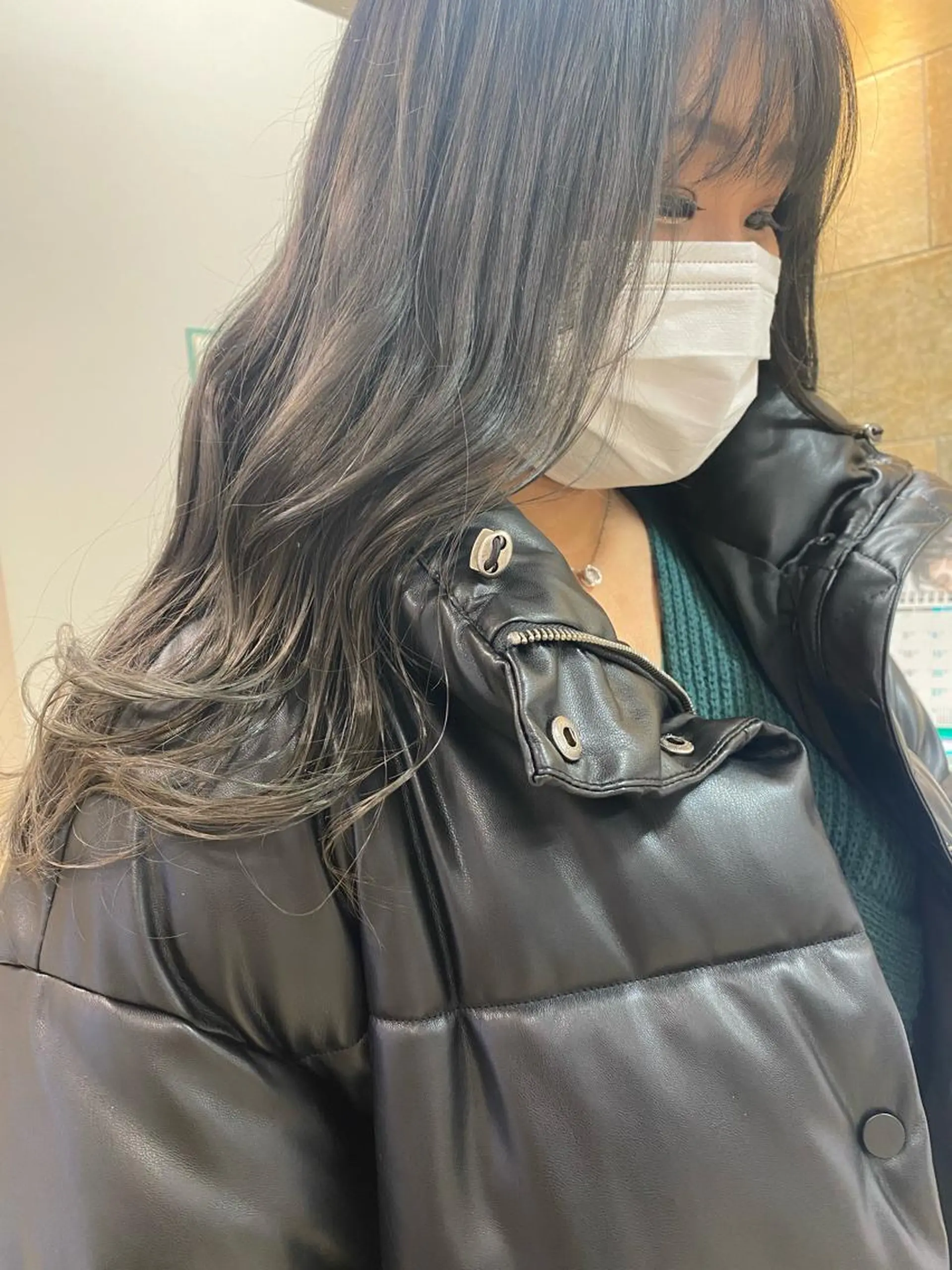 ロング カラー レイヤー/ウルフ🤎 mayo.のヘアスタイル