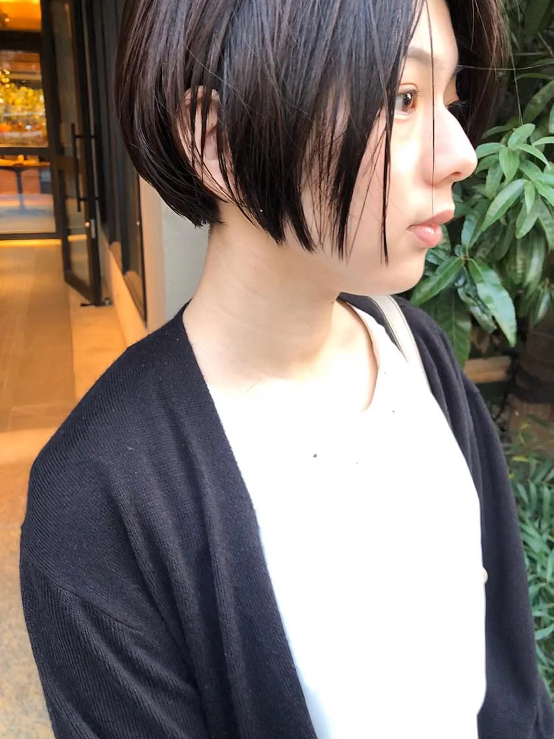ショート カット すきバサミを使わない カット✂️✨郡司泰之のヘアスタイル