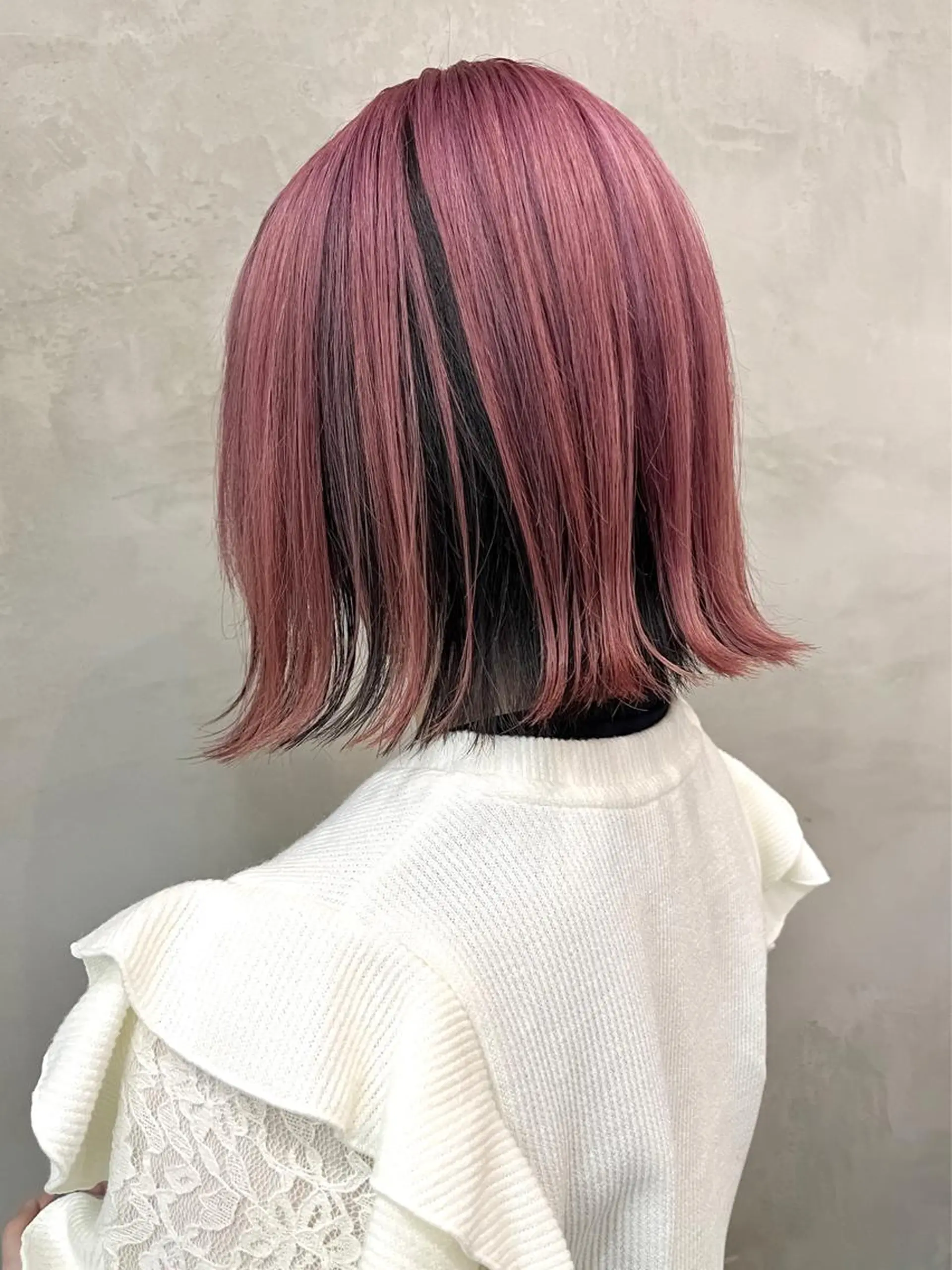 ミディアム カラー カット ヘアカラー トリートメント 🫧透明感カラー🫧 OIKAWAのヘアスタイル