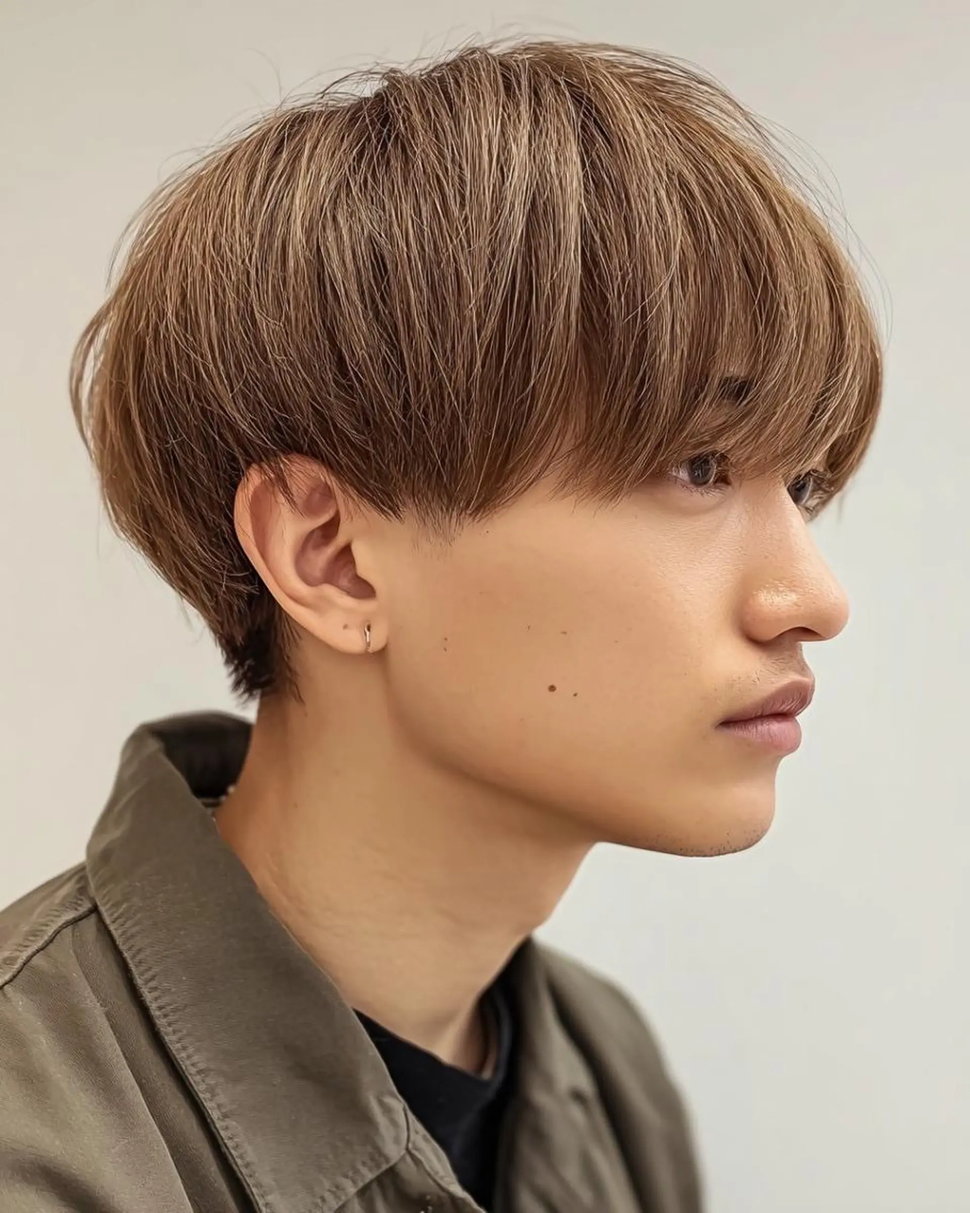 ショート 韓国風ヘア 梅田/韓国スタイル/ 髪質改善/雅のヘアスタイル