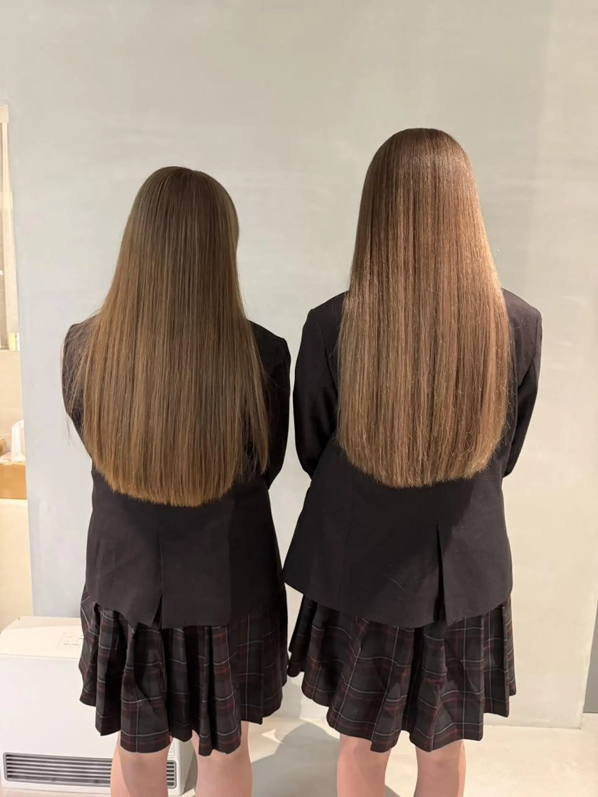 カラー ハイトーン/艶髪/ 暗髪/韓国/sanaのヘアスタイル