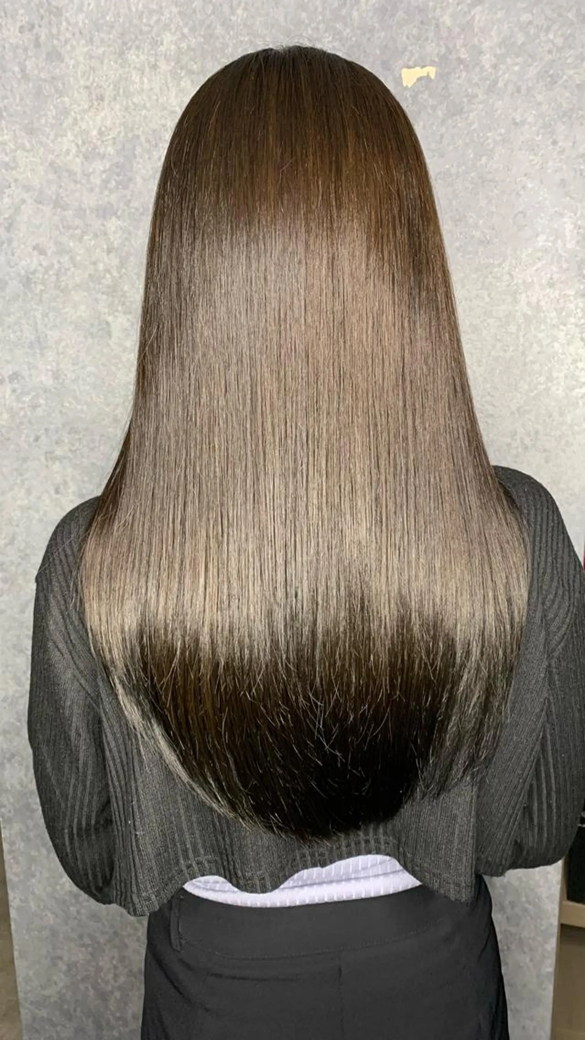 ロング カラー AiRU hair MIYUUのヘアスタイル