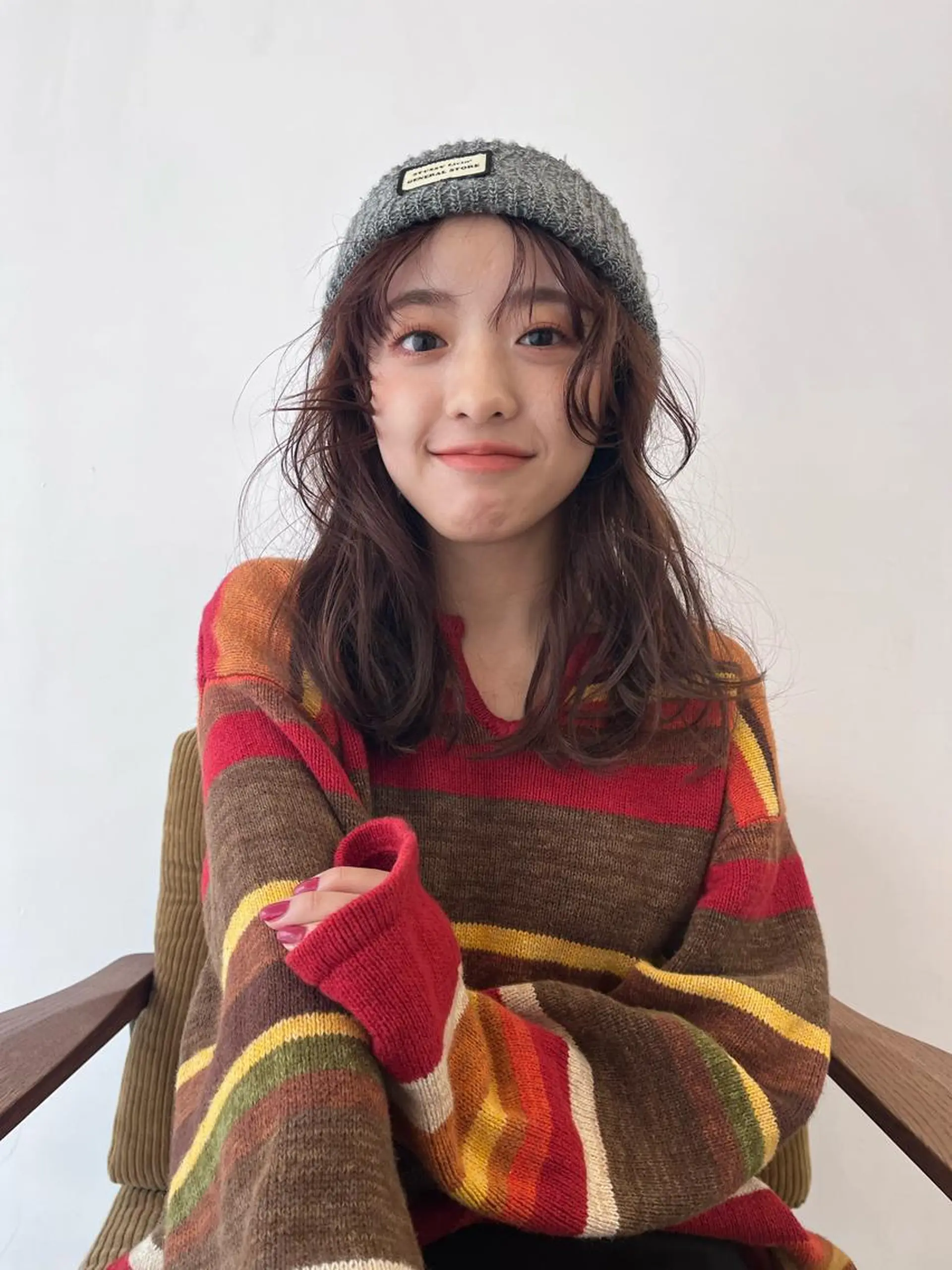 セミロング カラー トレンドヘア◎ 店長　清原佑太のヘアスタイル