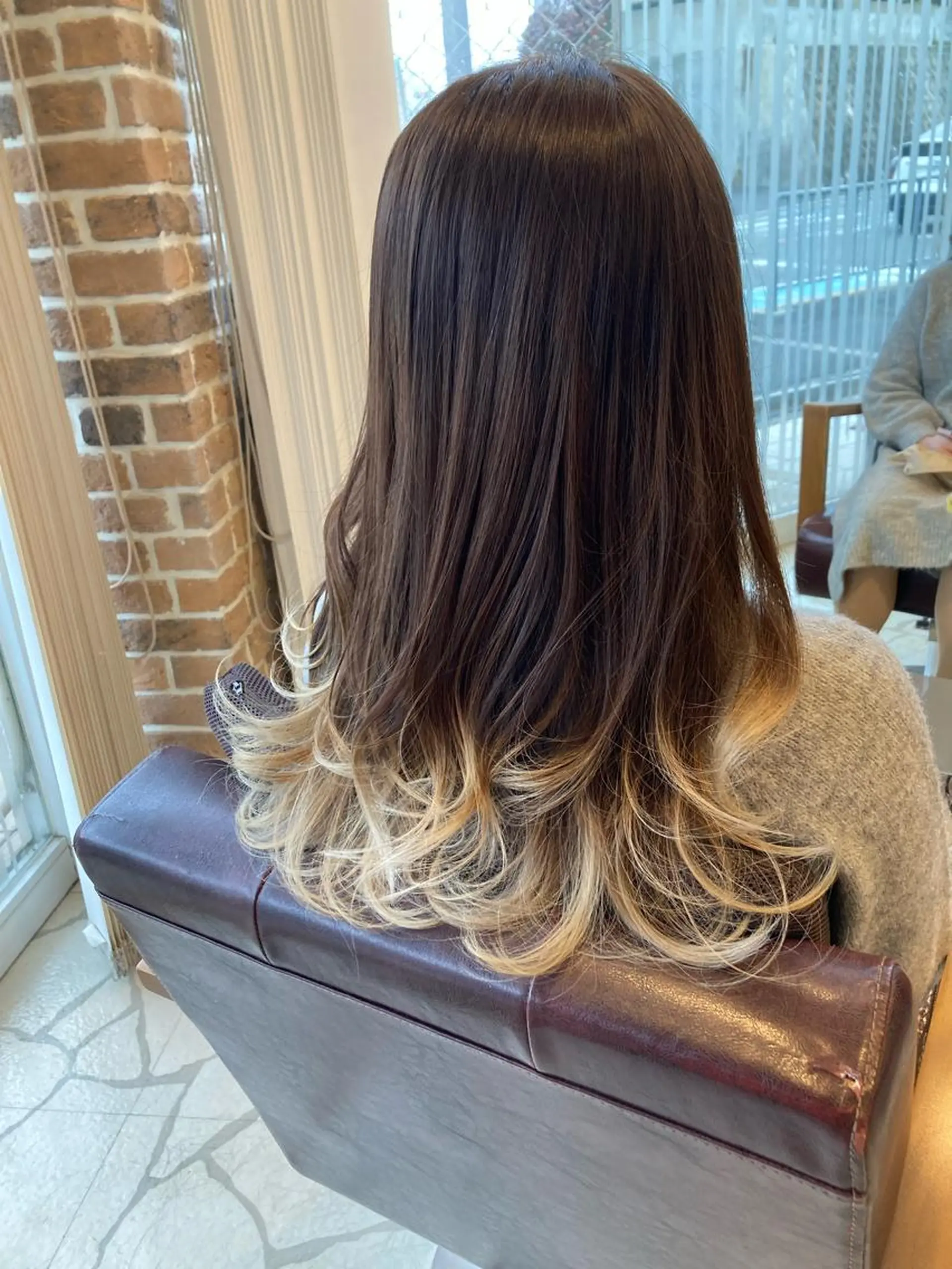 セミロング カラー ヘアアレンジ 猫ッ毛さんヘア🐈 Misa【女性】のヘアスタイル