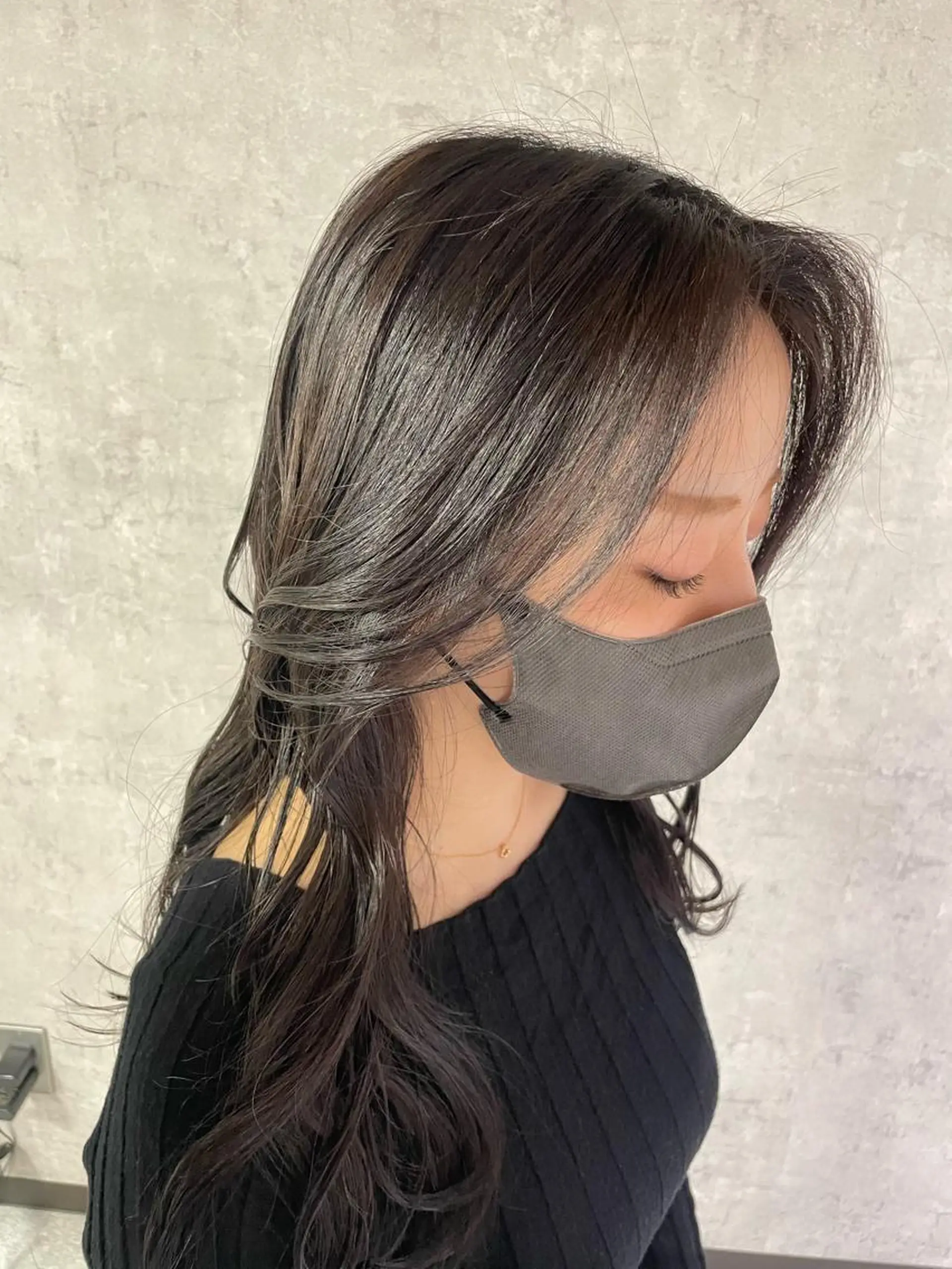 ロング トレンド韓国レイヤー 🇰🇷のんのヘアスタイル