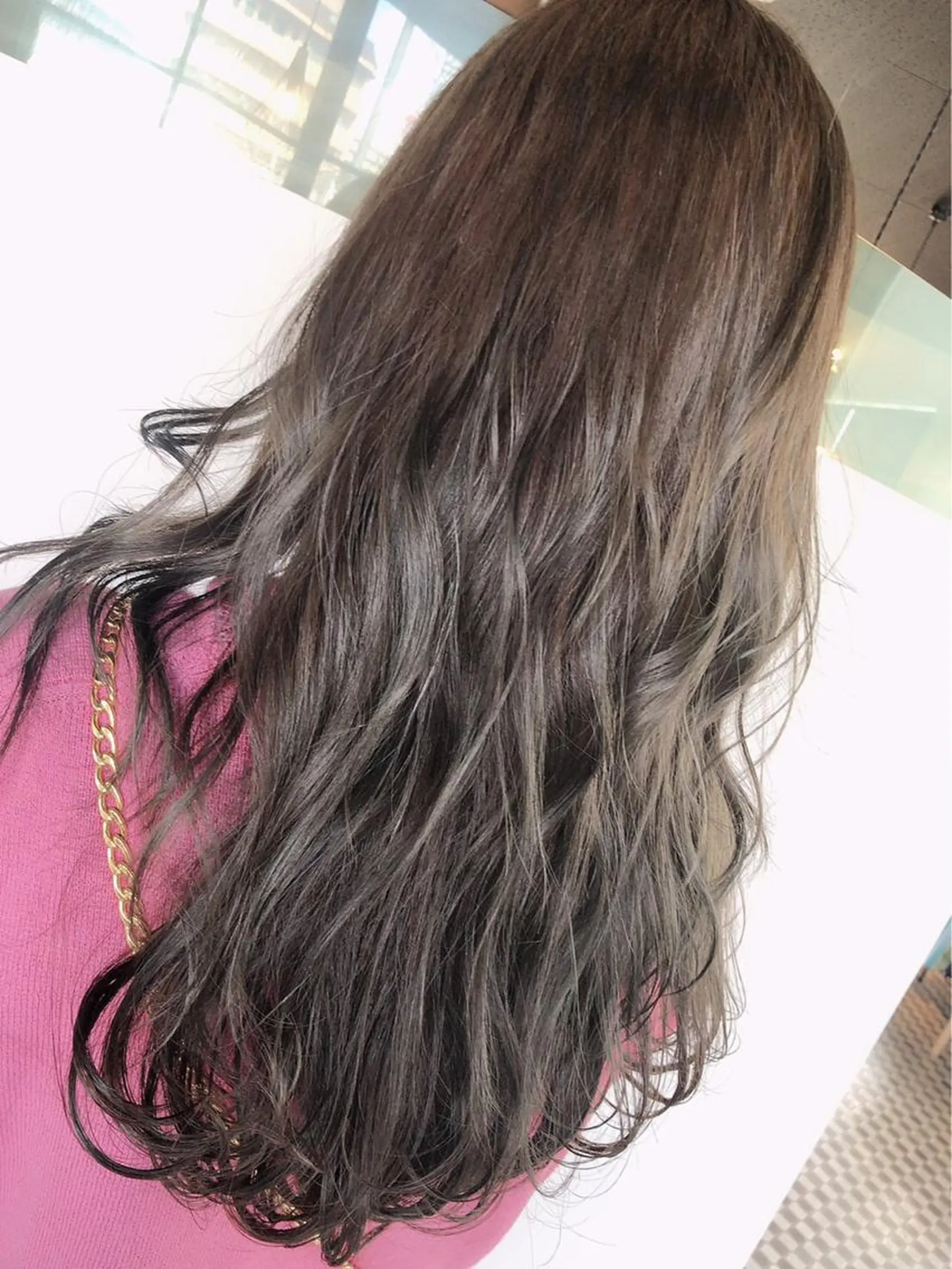 ロング カラー カット パーマ トリートメント 🫧🕊️かたやま さきこ🕊️🫧のヘアスタイル