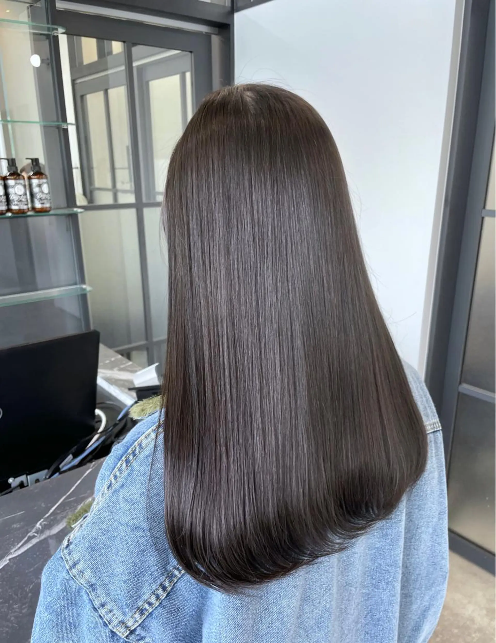 ロング カラー ヘアカラー トリートメント ヘッドスパ ヘアセット 柔らか透け感カラー 🌿ムロヤリョウスケのヘアスタイル