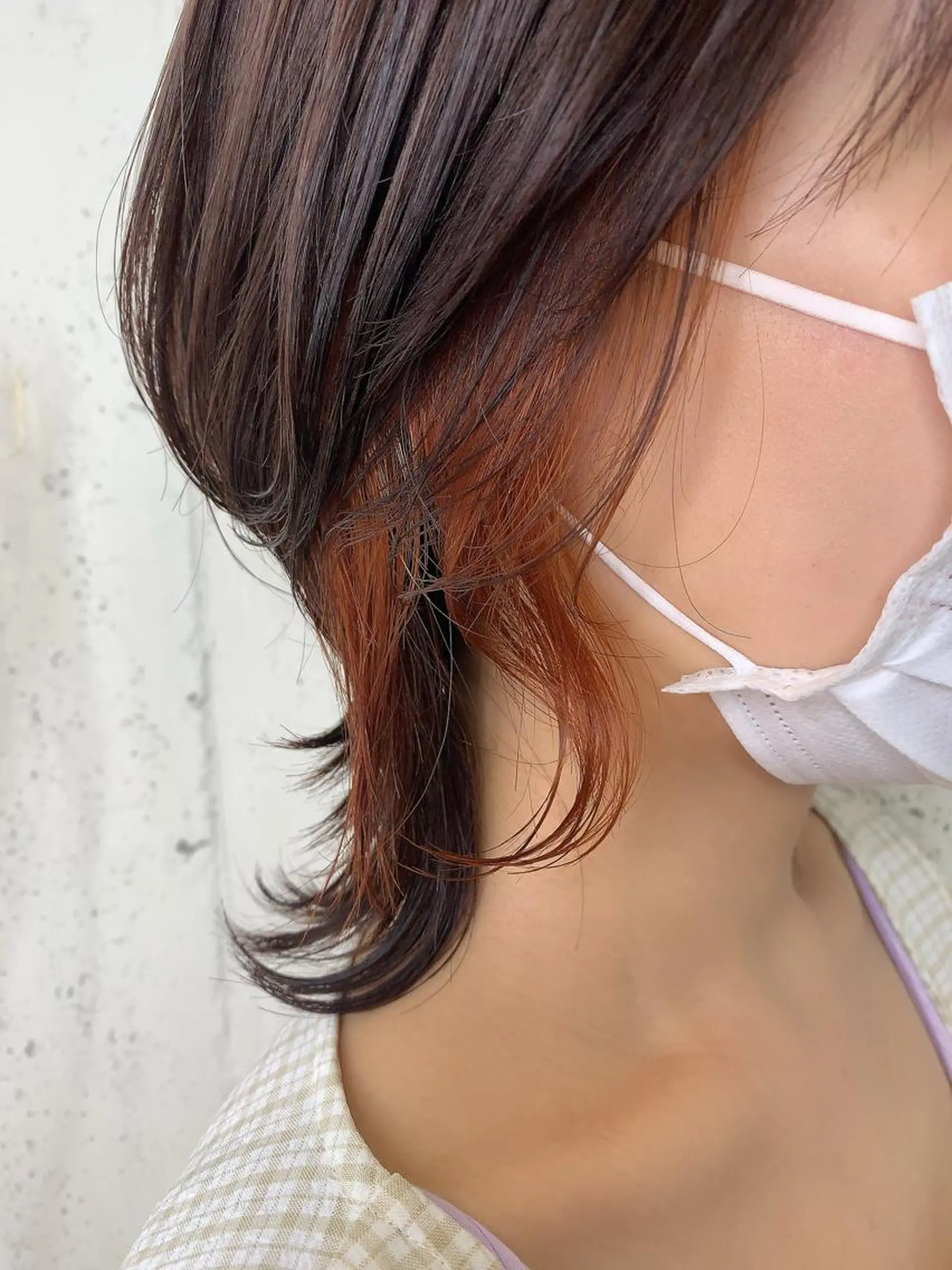 ショート カラー ヘアカラー 透明感ハイトーン🦄 キラ🌈のヘアスタイル