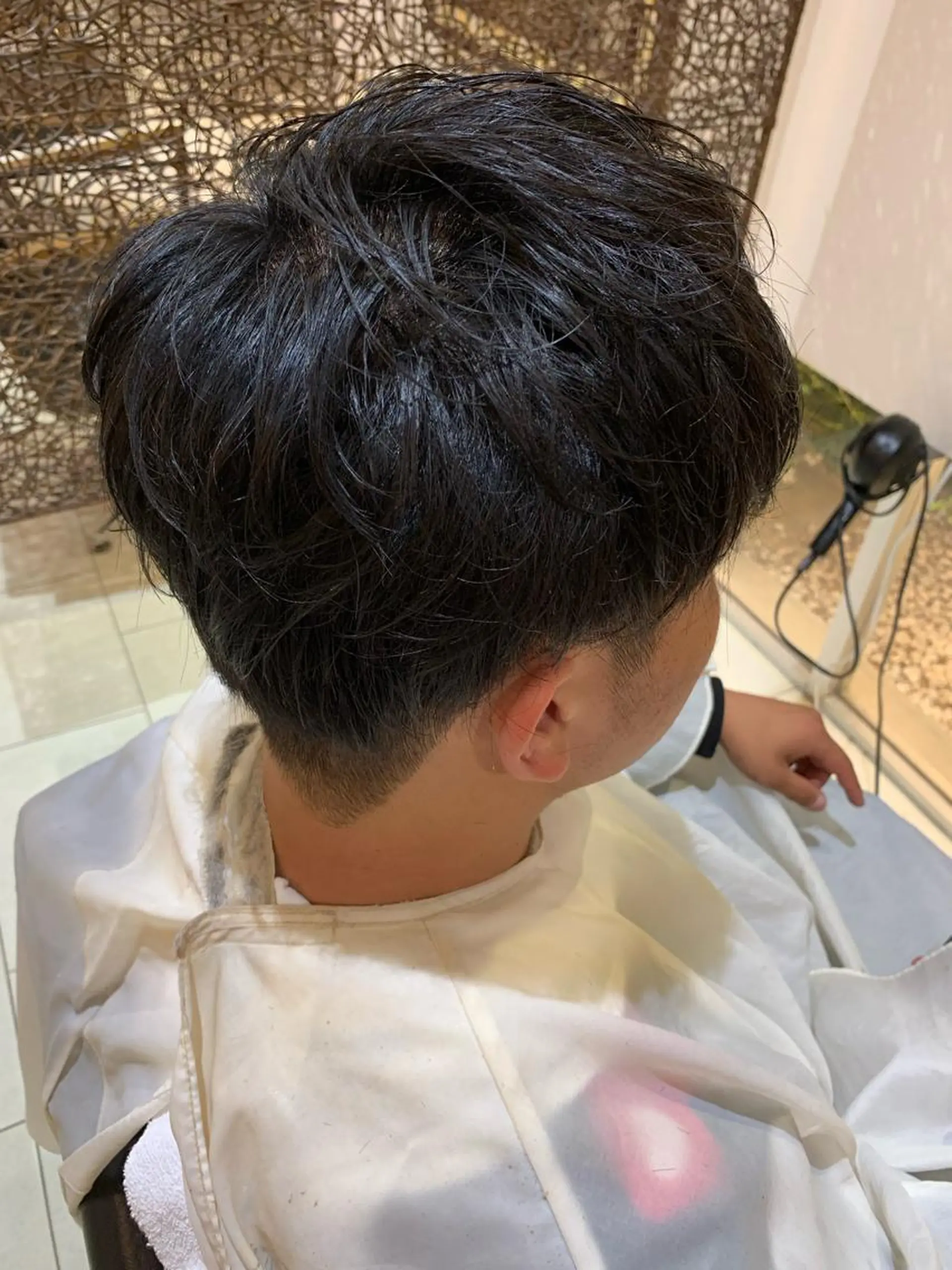 メンズ 平野 晴也のヘアスタイル