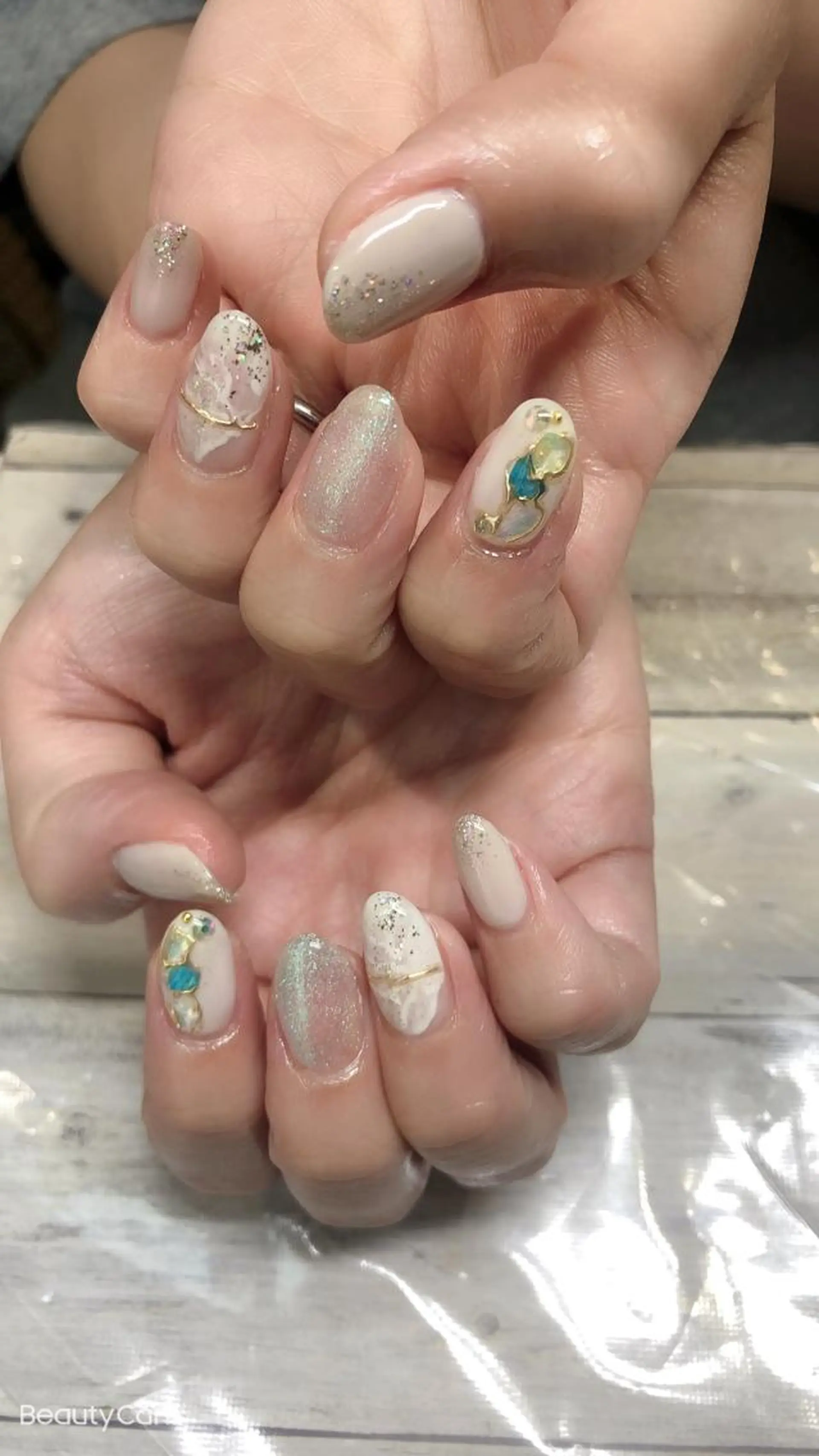 ネイル ✨アン ミユ✨のネイルデザイン