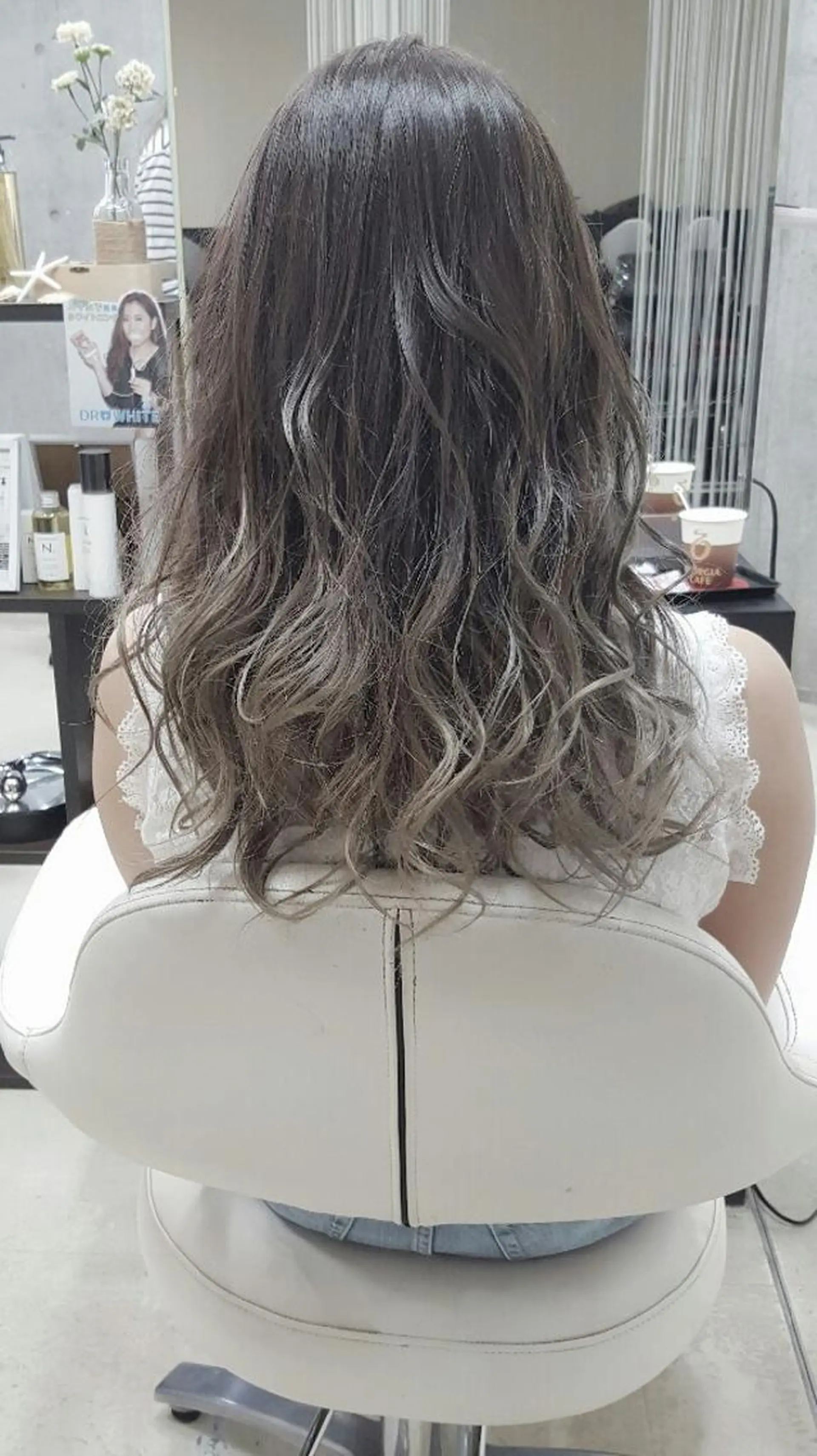 ロング 髪質改善×レイヤー 高嶋のヘアスタイル