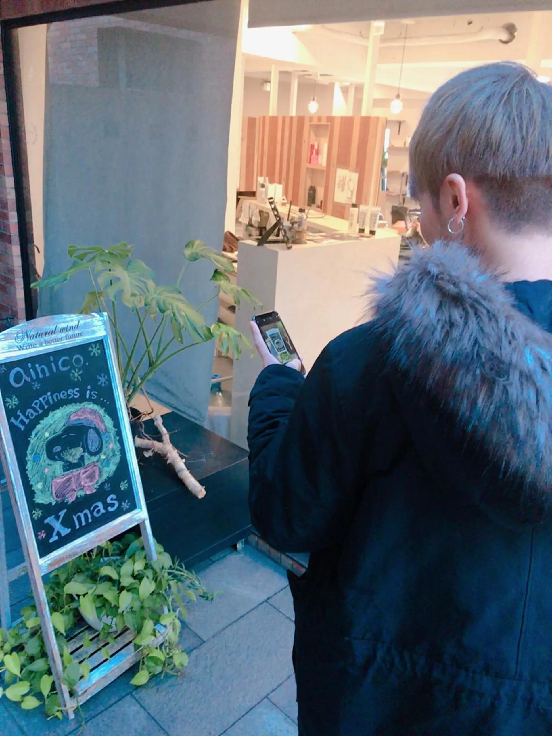 ショート カラー パーマ ヘアアレンジ メンズ カット ちこ .のヘアスタイル