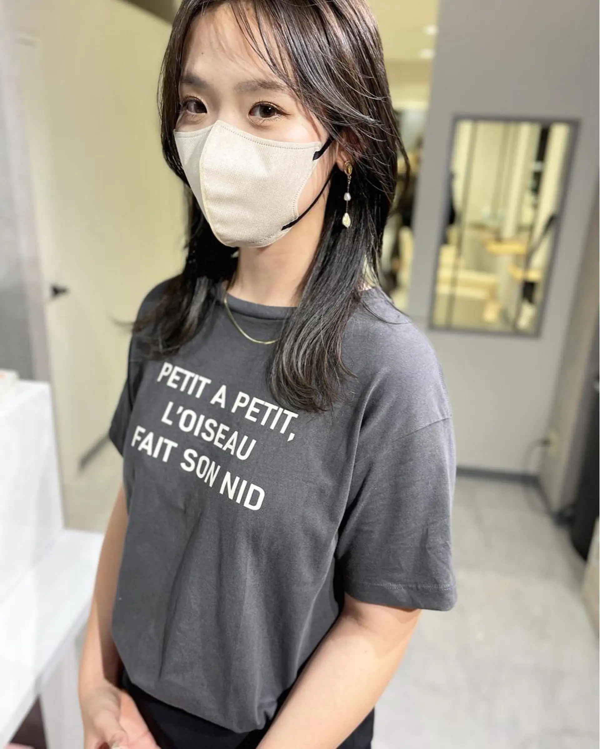 ミディアム カラー モテ髪支持率NO.1 KENJIROのヘアスタイル