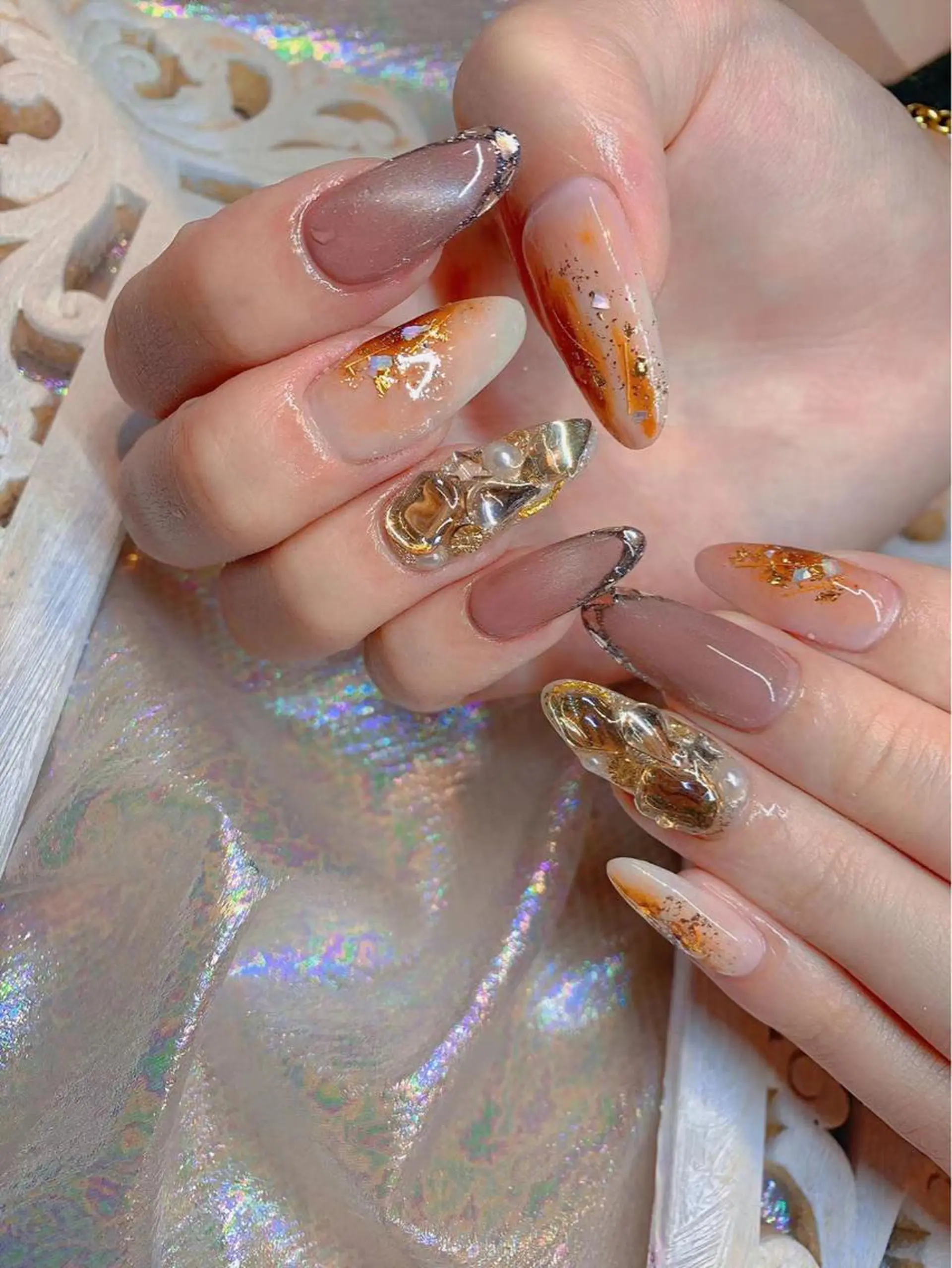 ネイル リン リンのネイルデザイン