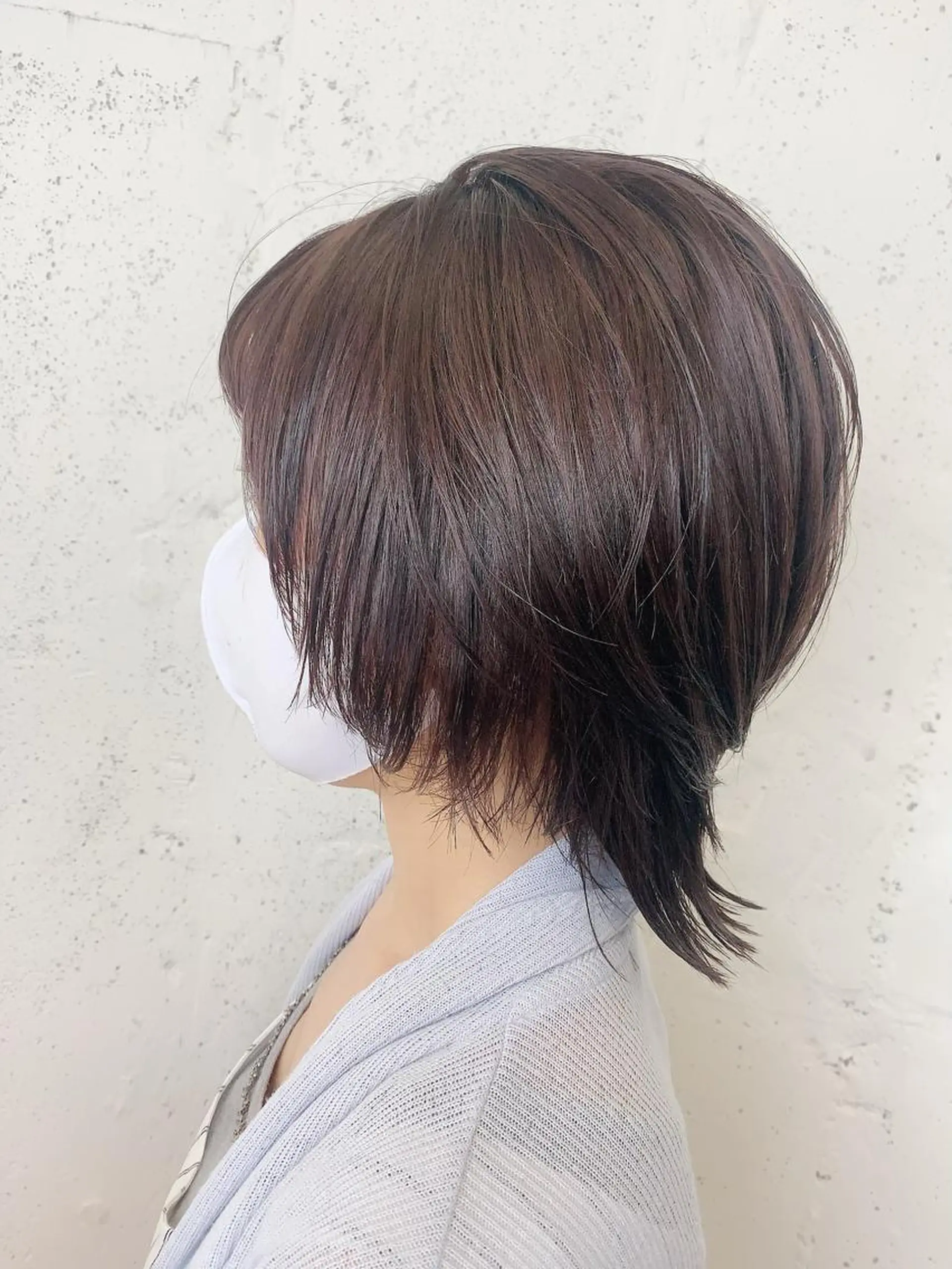 ショート カラー ヘアカラー 透明感ハイトーン🦄 キラ🌈のヘアスタイル