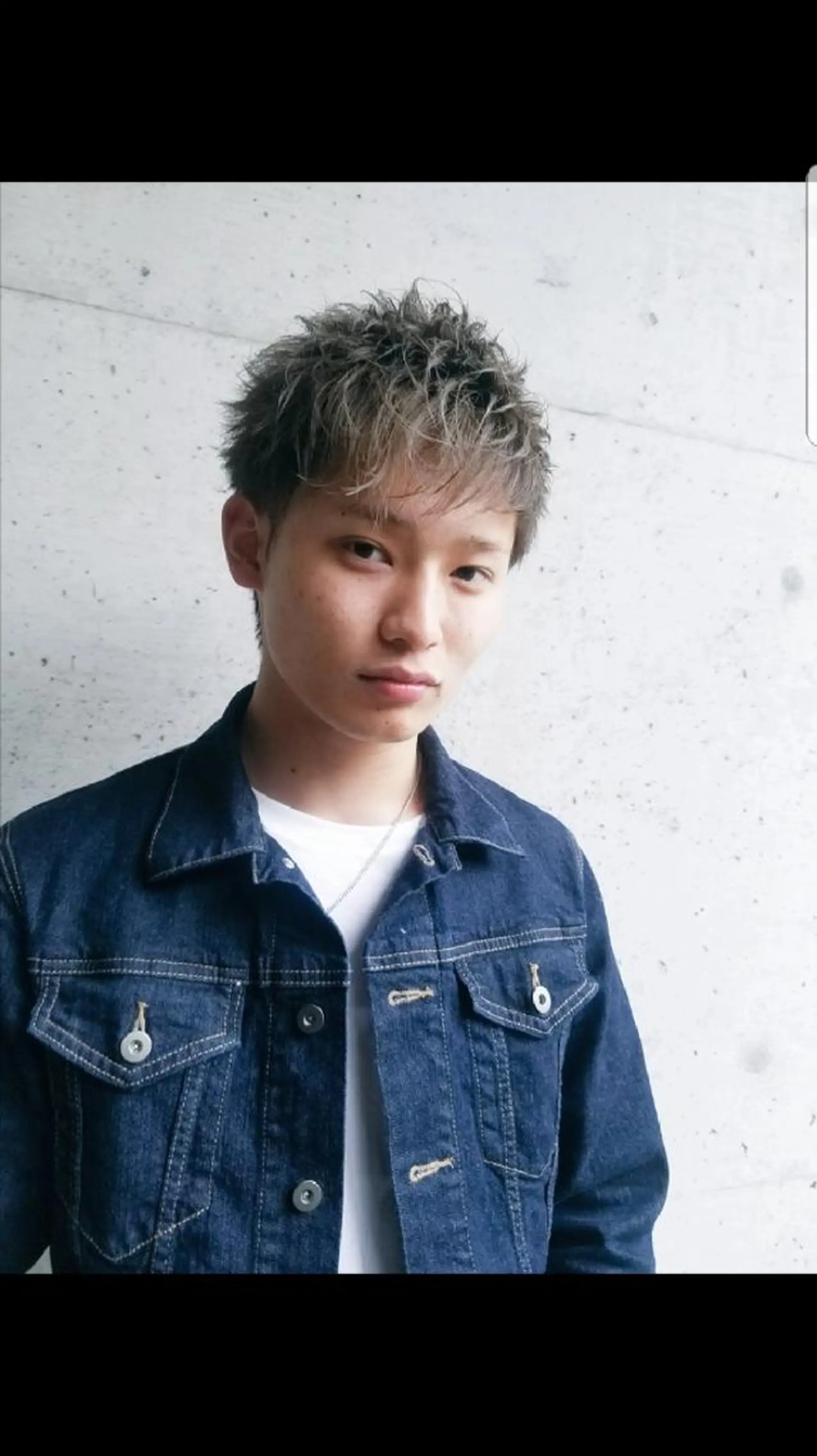 カラー メンズ メンズハイトーン ハイトーンカラー 高橋 功大のヘアスタイル