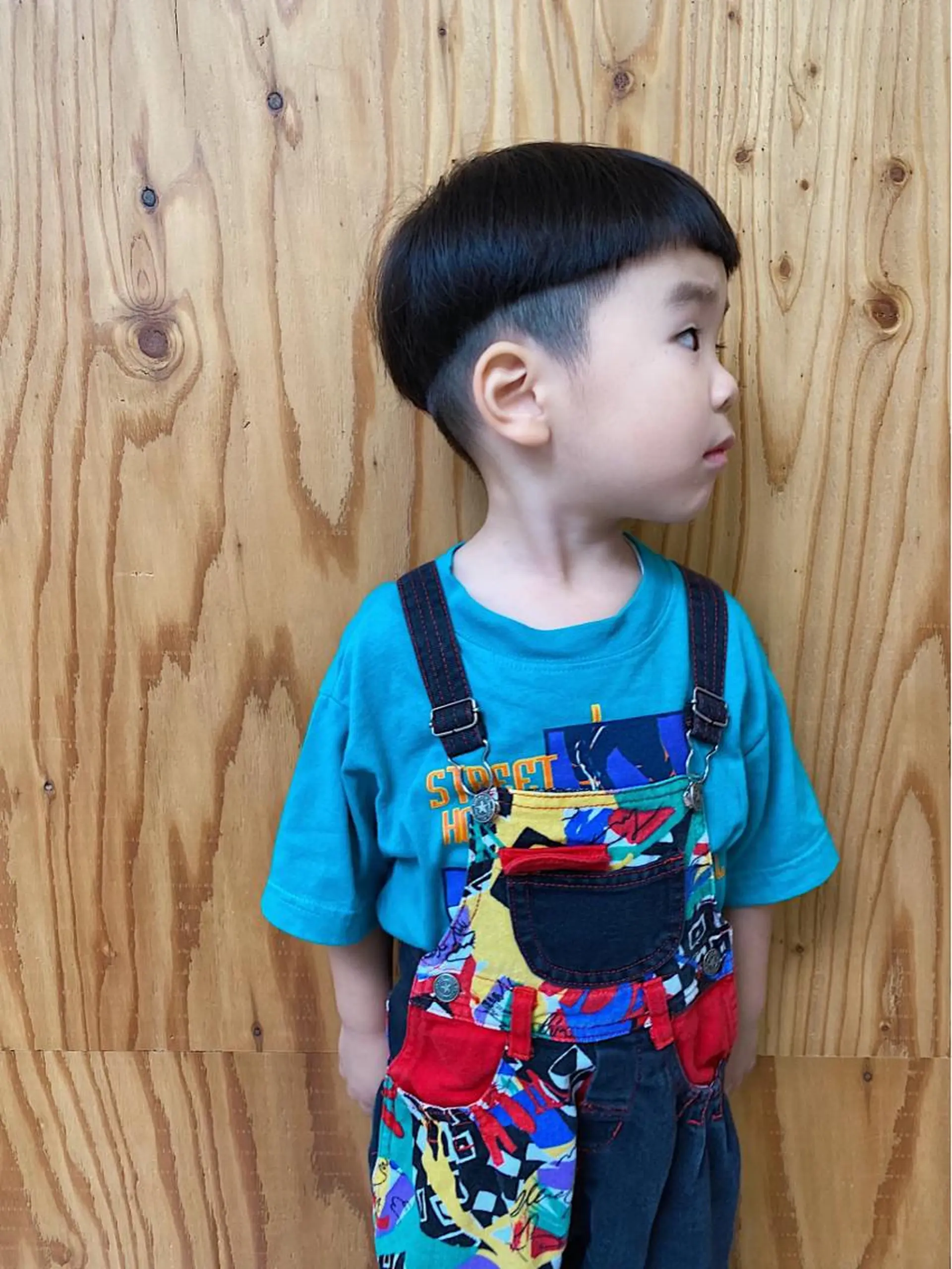 キッズ son hair HIROEのヘアスタイル