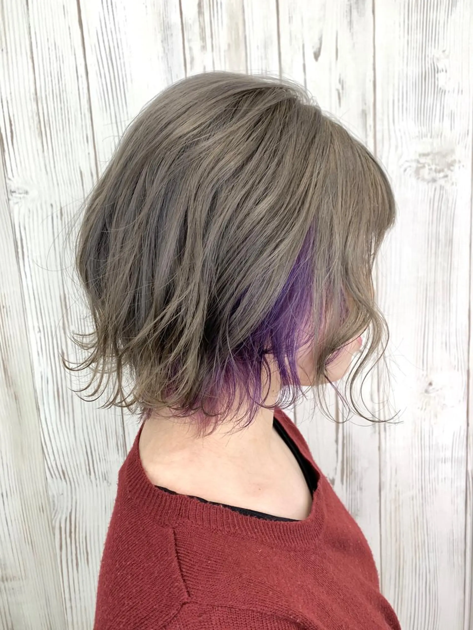 ショート カラー カラー特化💖 ミライのヘアスタイル