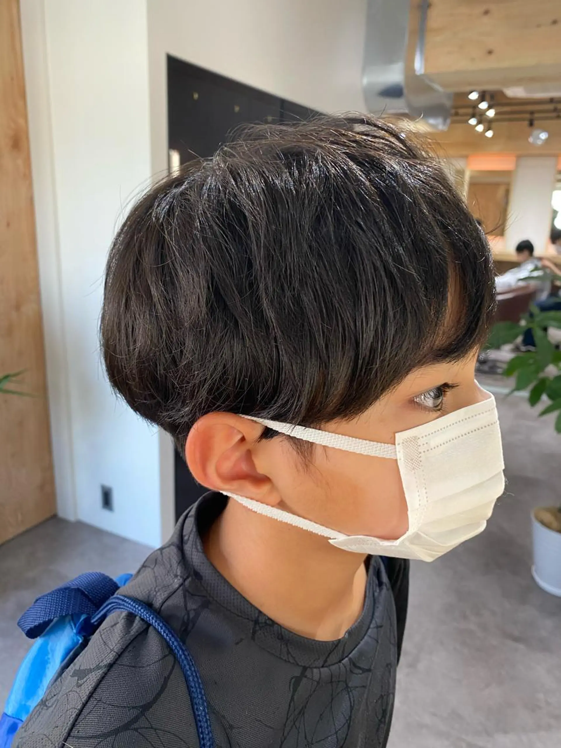 メンズ キッズ カット ヘアセット メンズブリーチカラー /パーマ ごーた立川のヘアスタイル