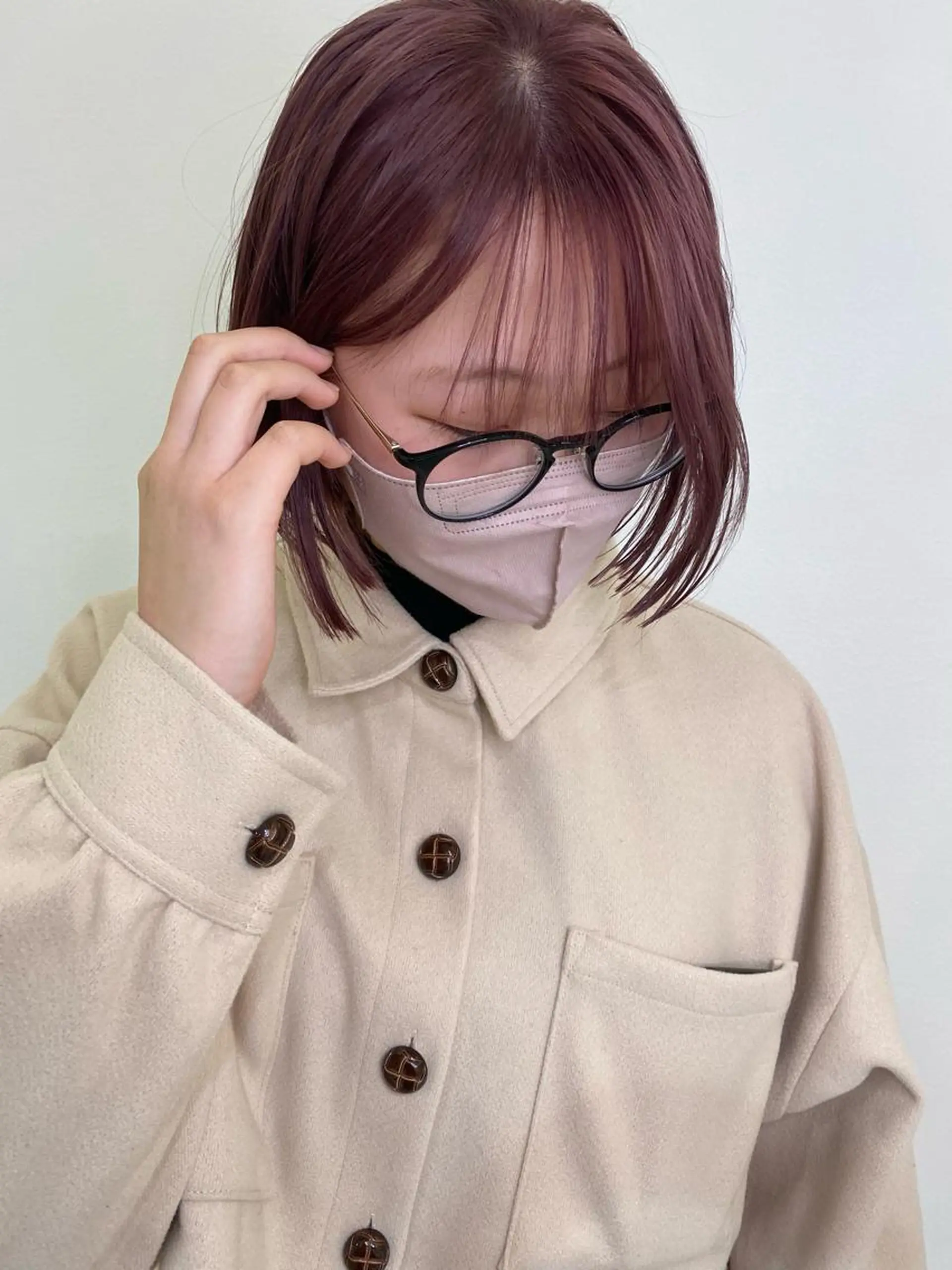 ショート カラー ヘアカラー 駅チカ【ali'i】 アリイ花崎友美☘のヘアスタイル