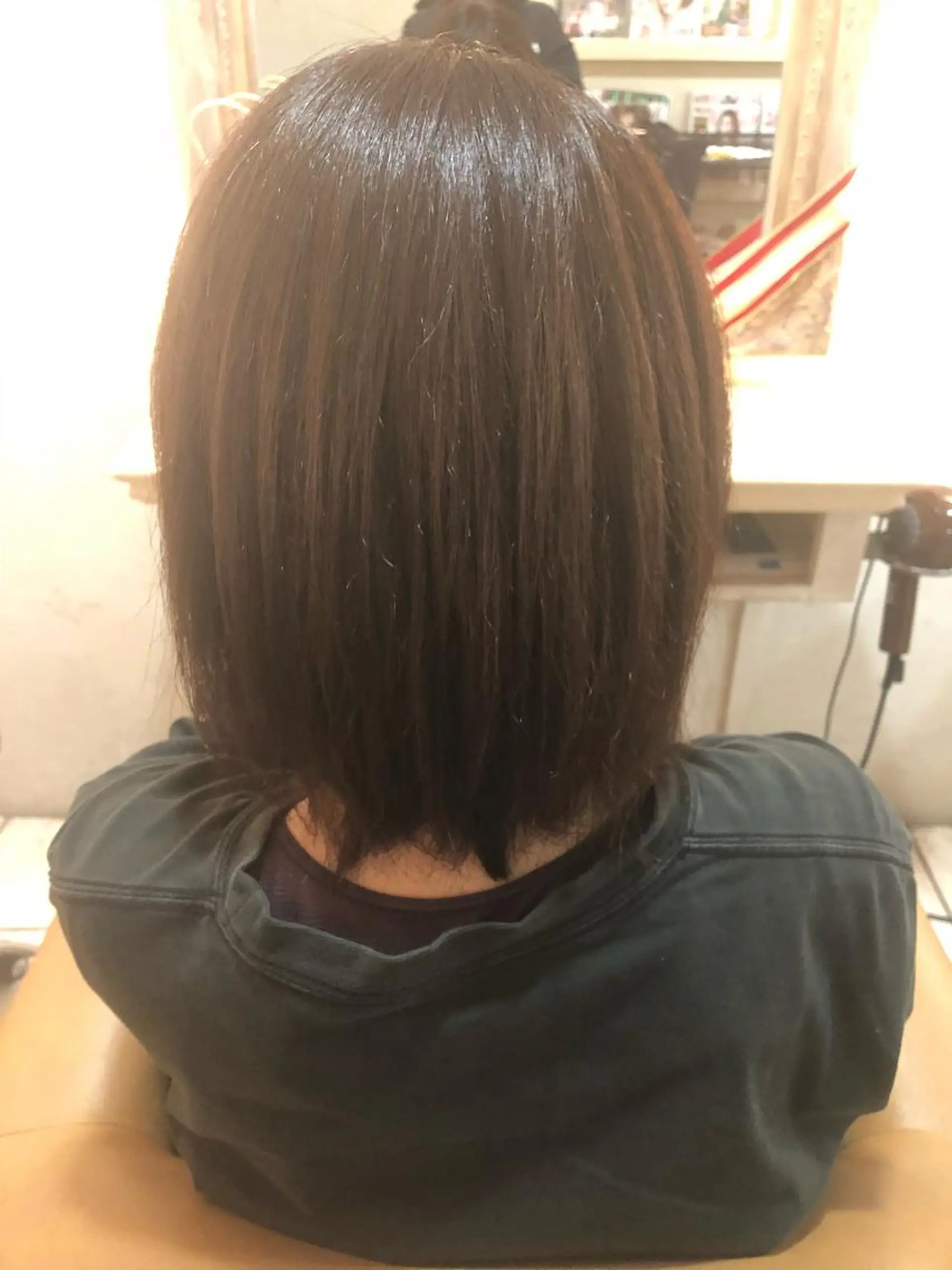 カラー 小林 あんなのヘアスタイル
