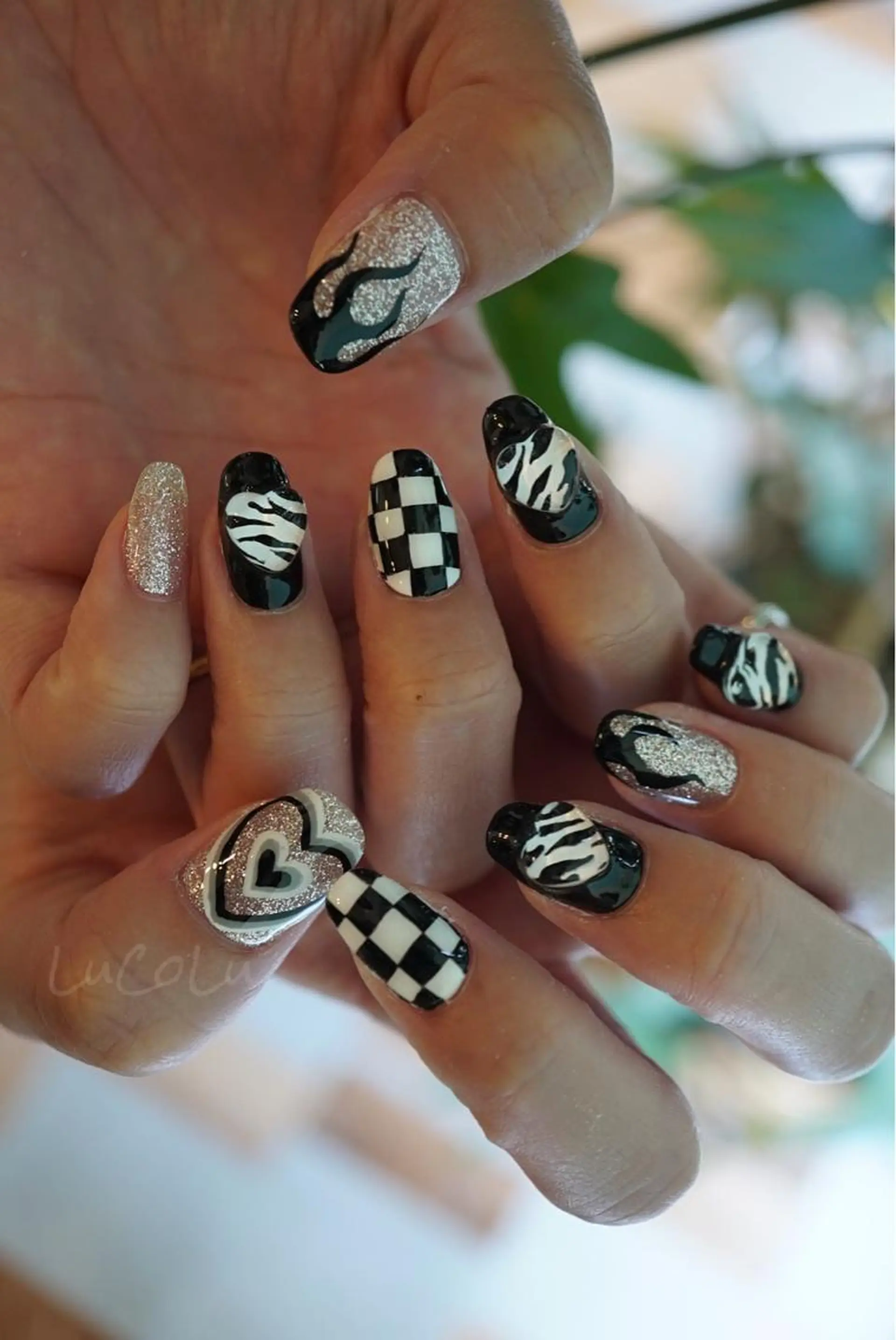 ネイル LuCoLu ucoのネイルデザイン