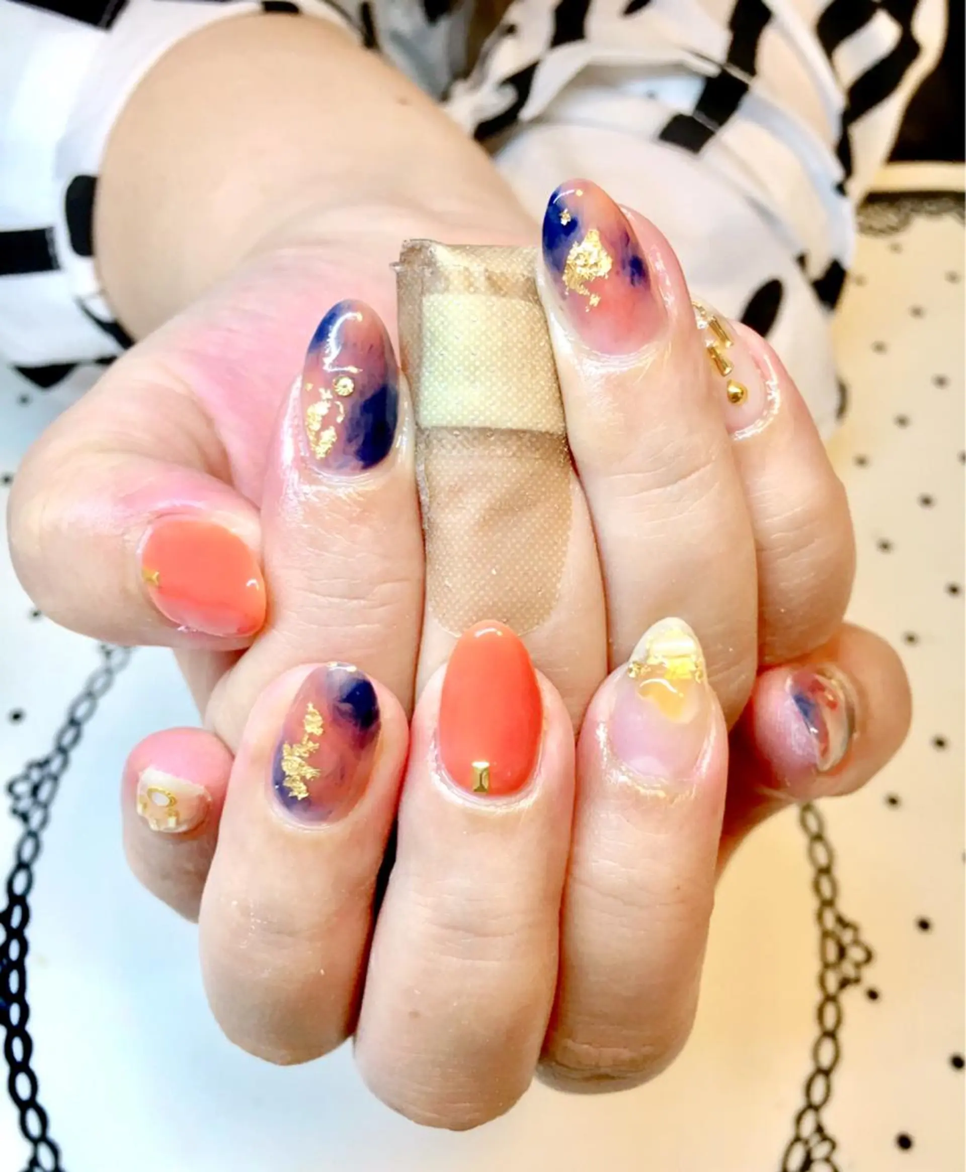 ネイル ハンドネイル nailist cocoのネイルデザイン