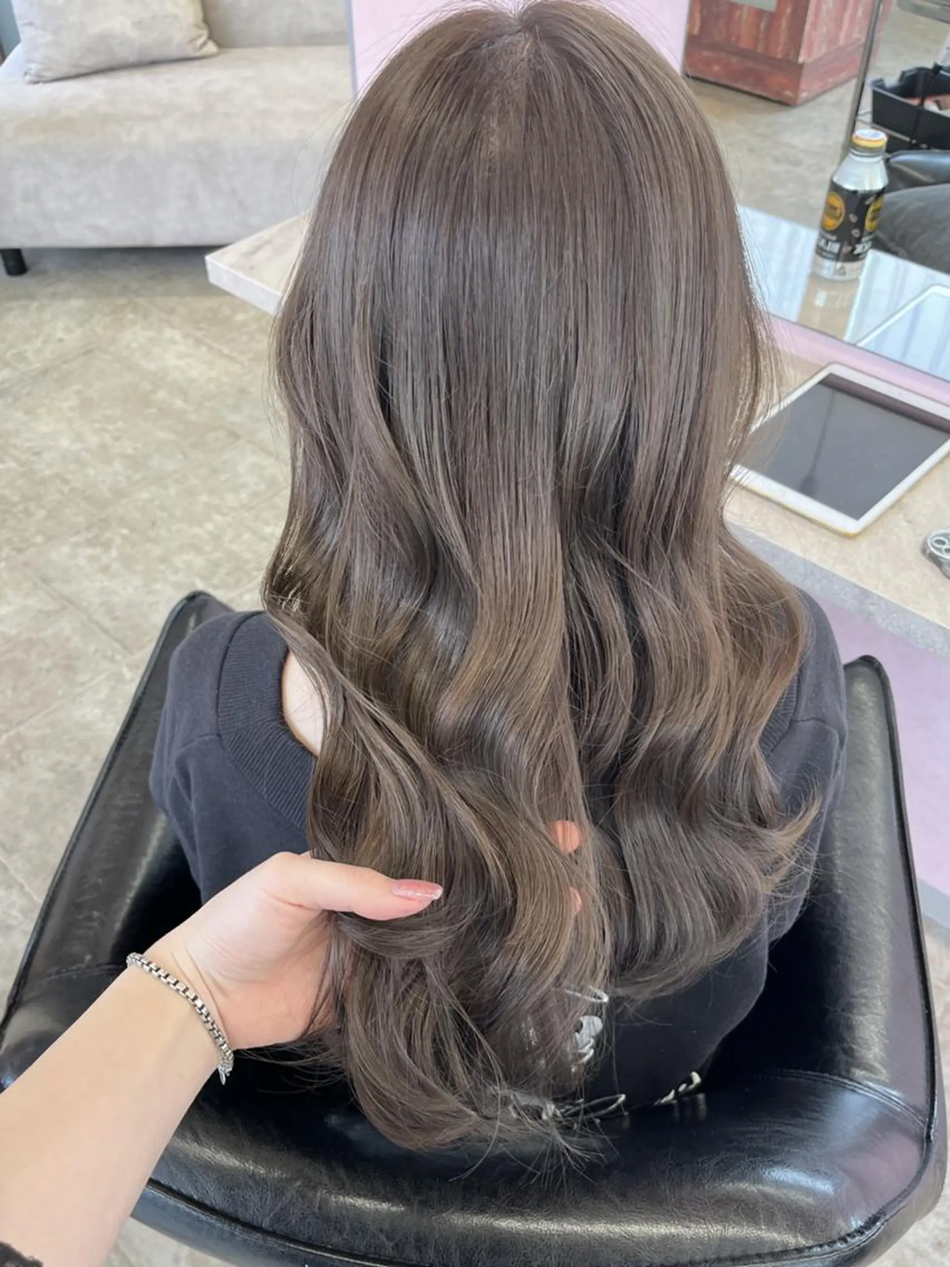 セミロング カット トリートメント MATTY yoshika 🐻のヘアスタイル