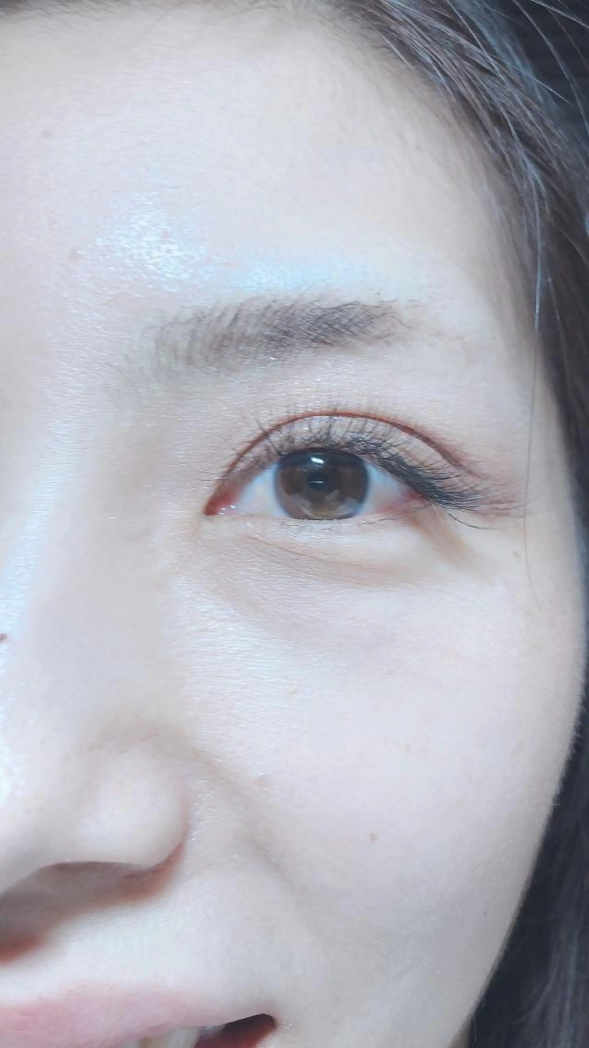 マツエク・マツパ ボリュームラッシュ Rei to youのマツエク・マツパデザイン