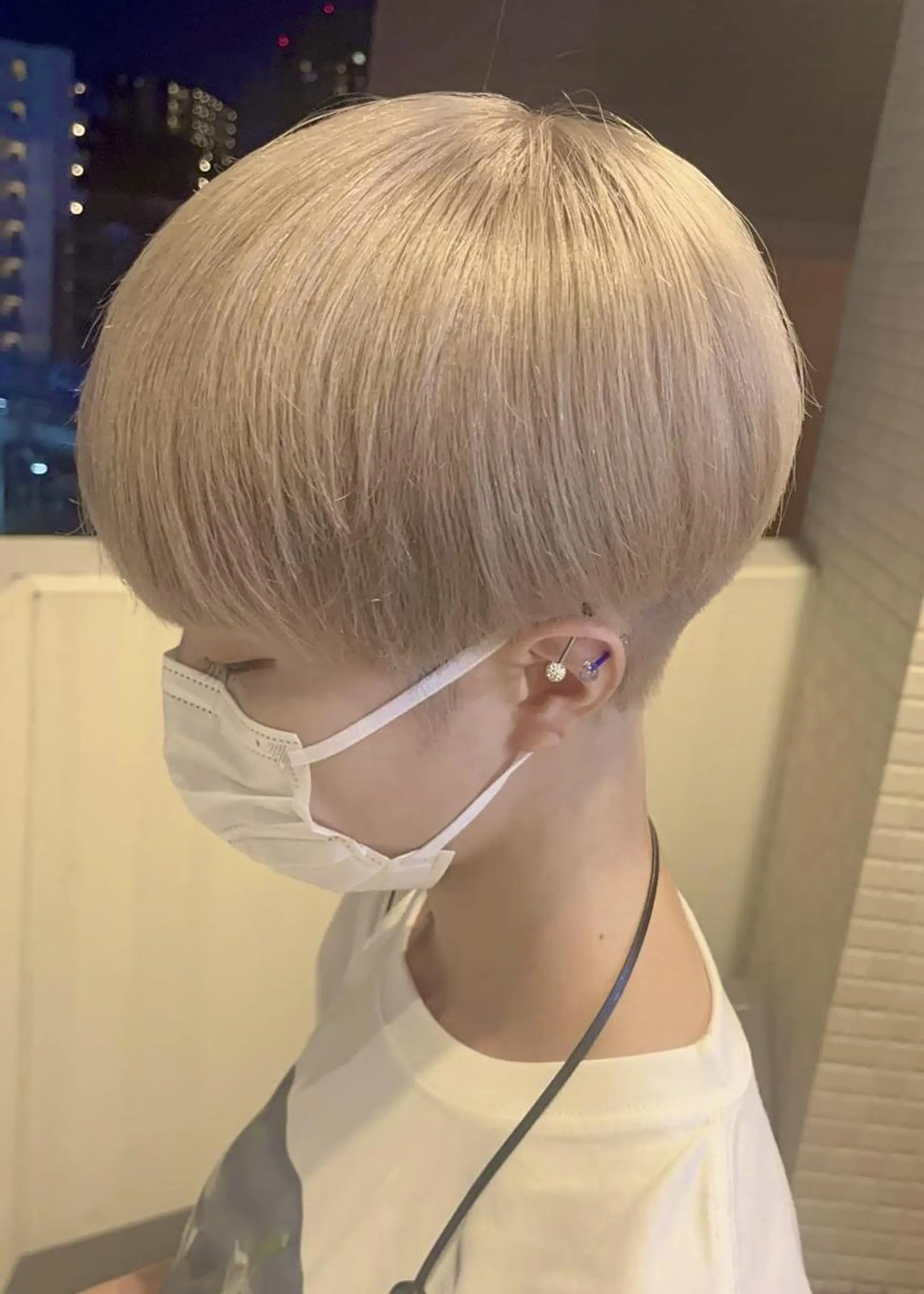 カラー ショート メンズ 🫧【公式】 Lig.横浜🫧のヘアスタイル