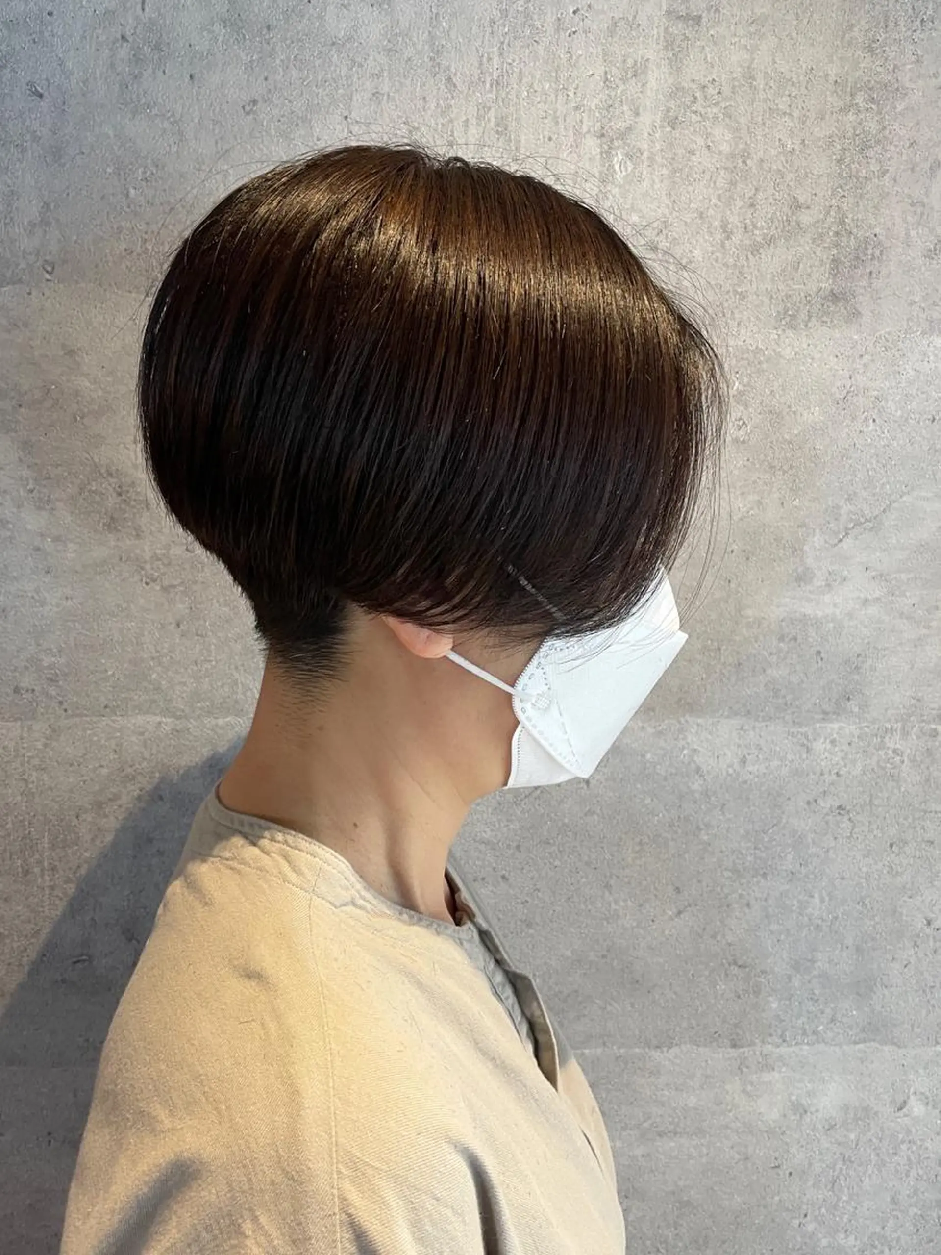 ショート CoReha  新田 将大のヘアスタイル