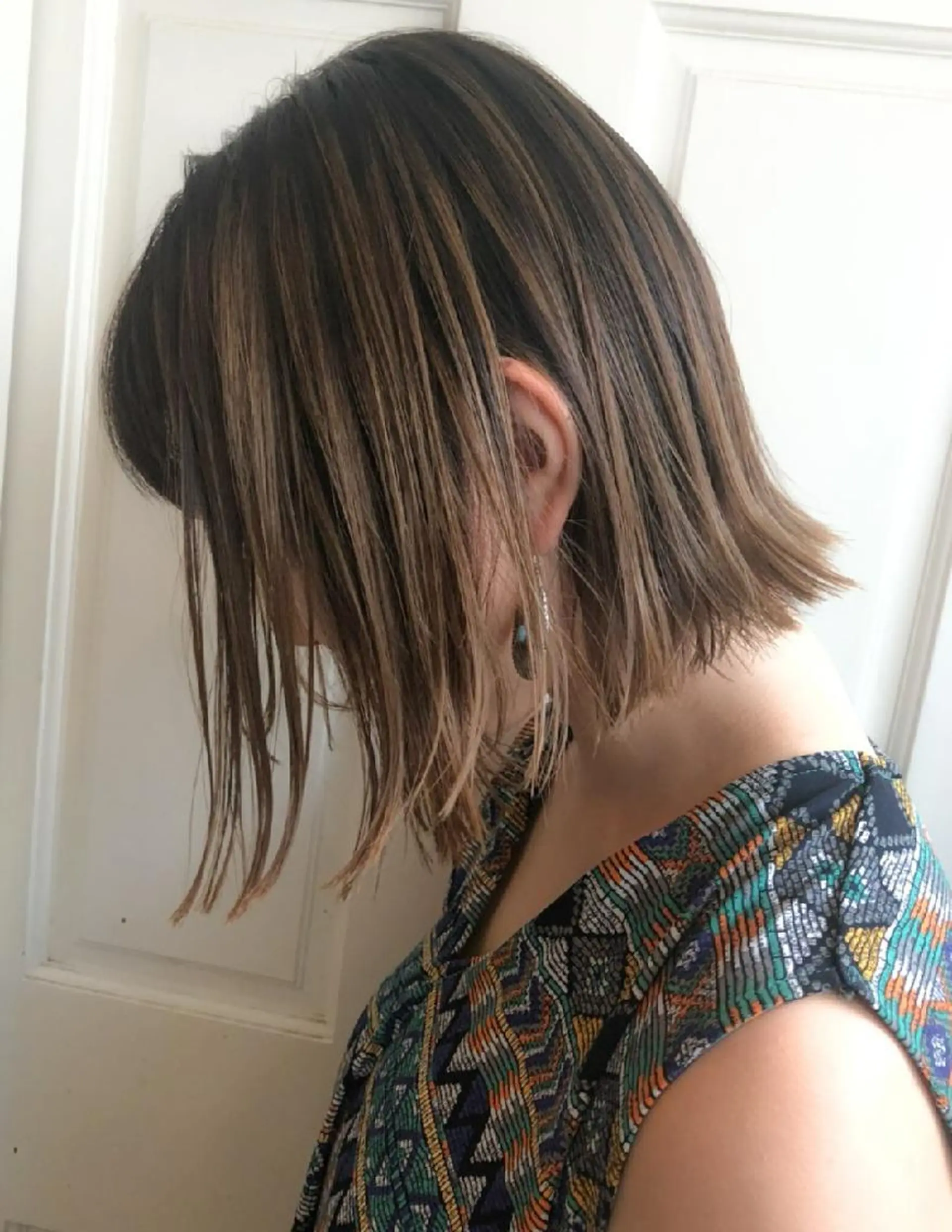 ショート ショート✨ボブ✨代表 新田見美仁のヘアスタイル