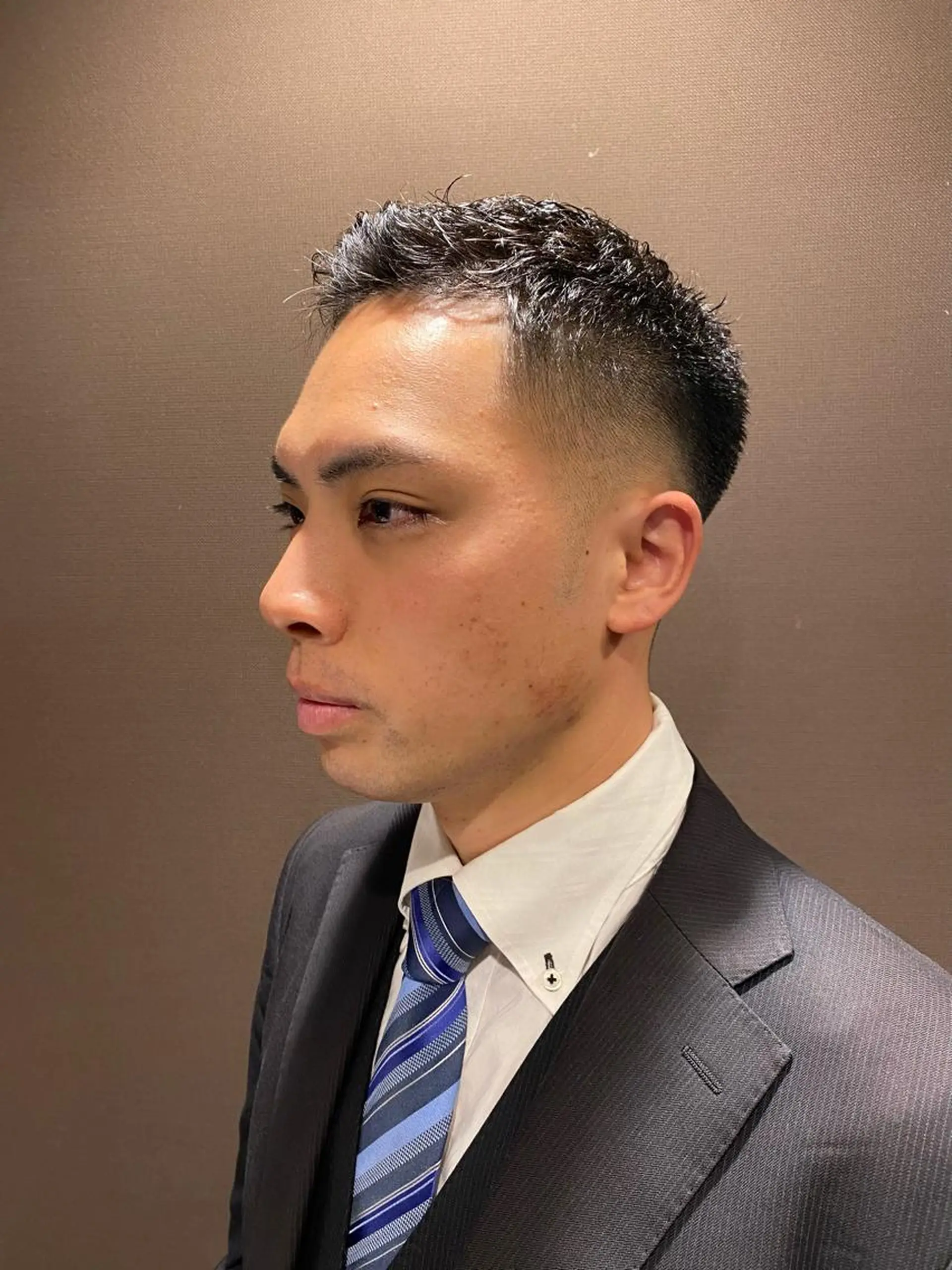 ショート 大泉 和也のヘアスタイル