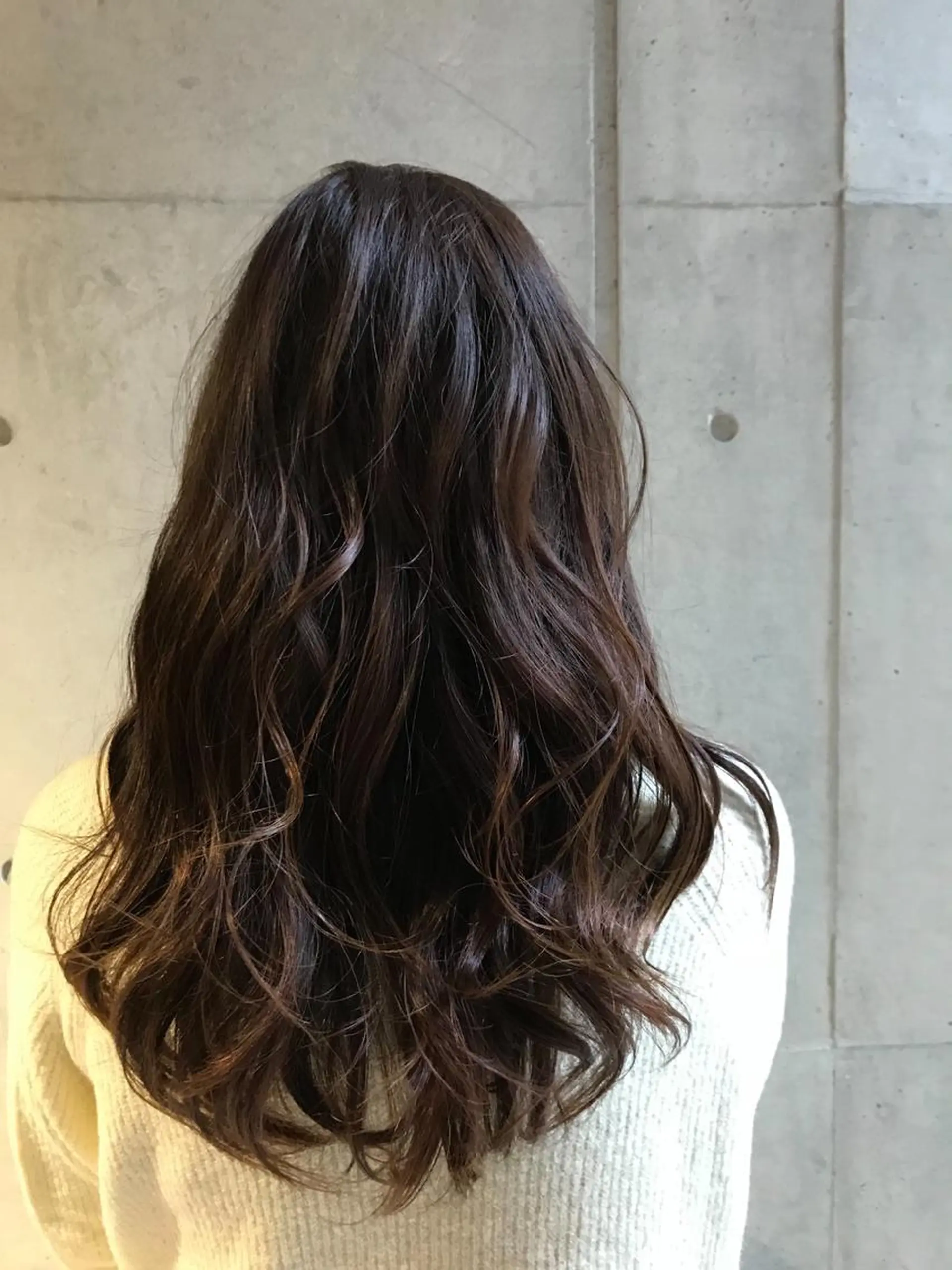 ロング カラー イノウエ ミキのマツエク・マツパデザイン