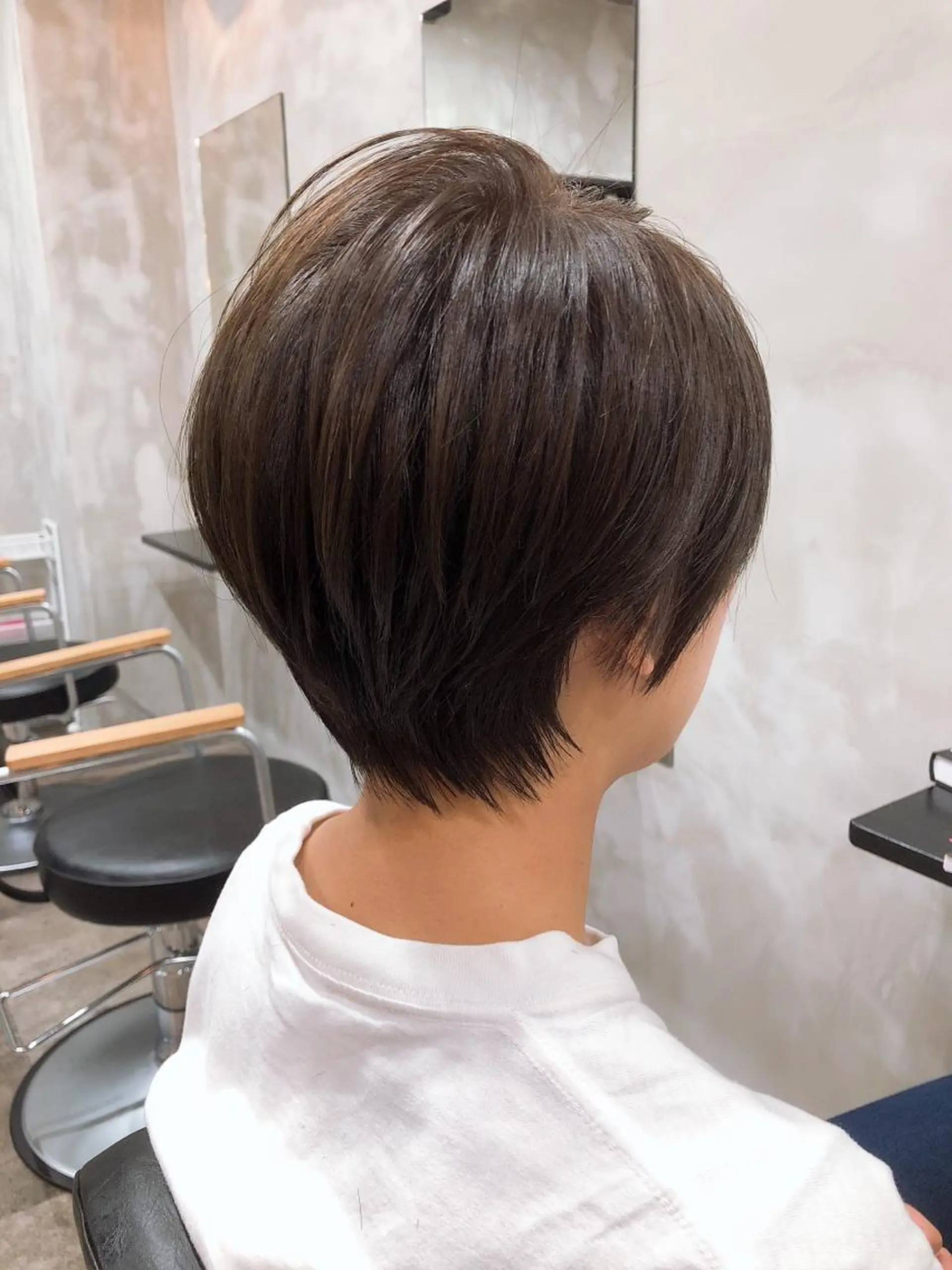ショート 中村 優志のヘアスタイル