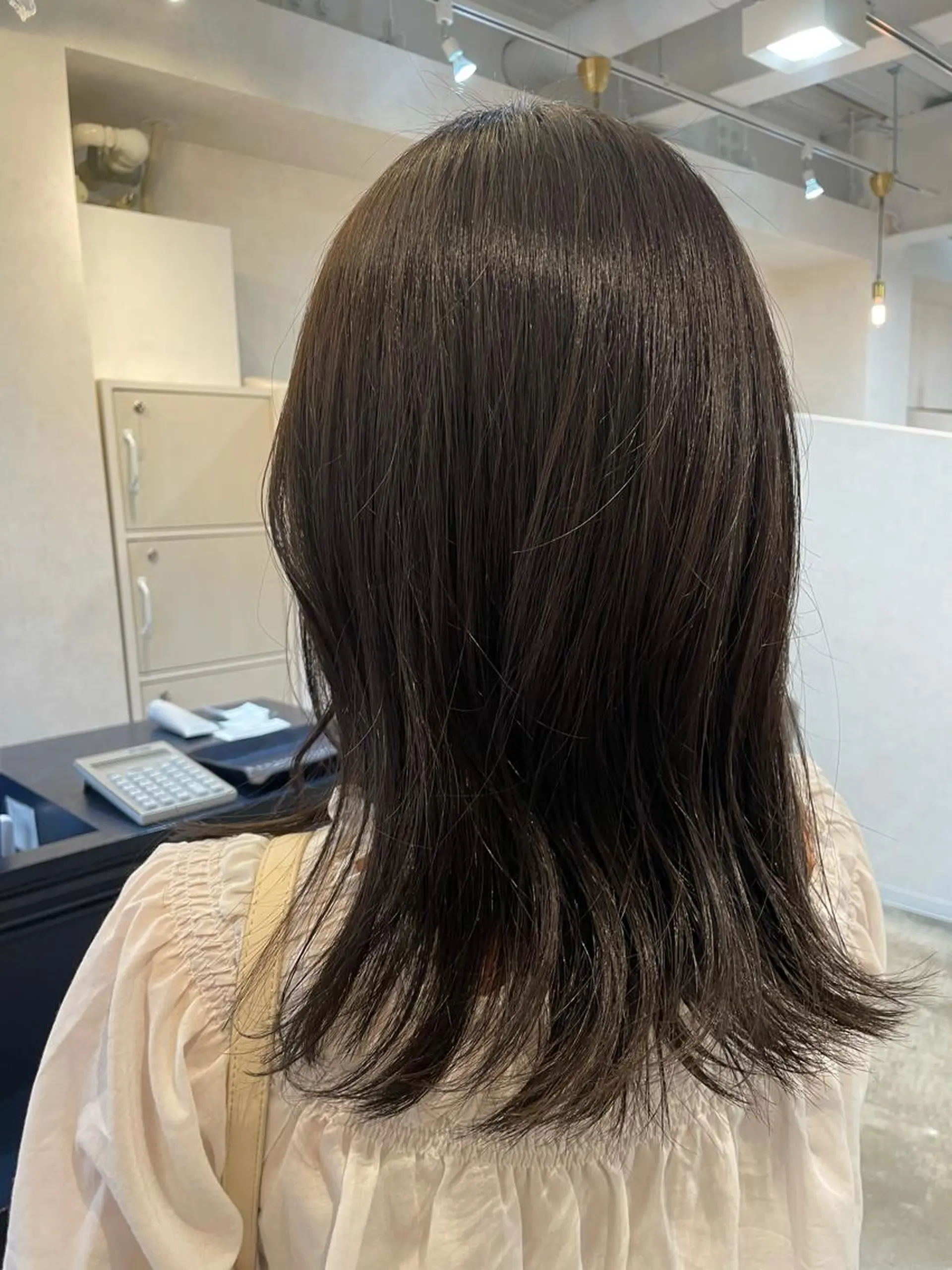 ミディアム カラー 透明感カラー💎 AYAのヘアスタイル
