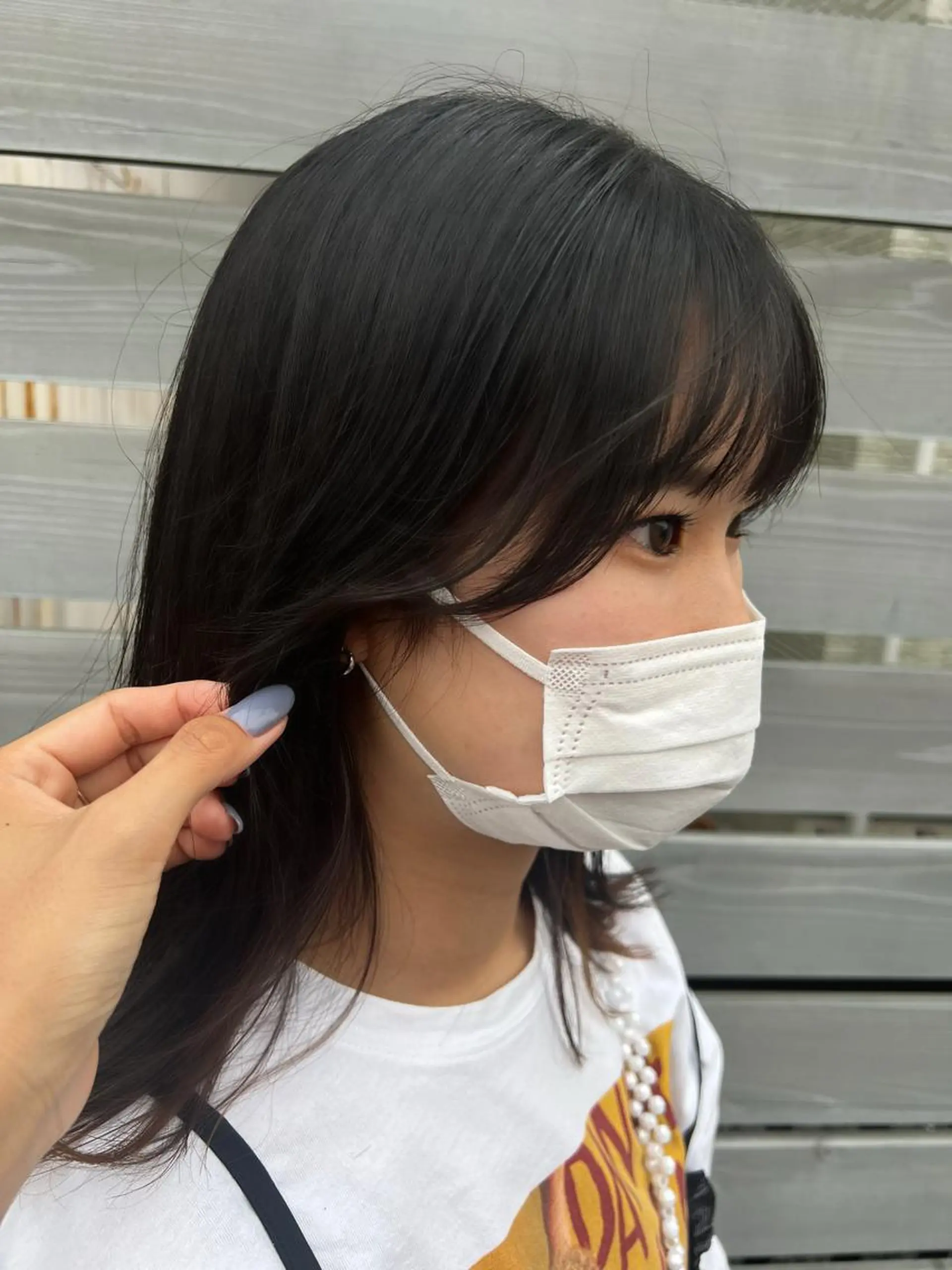 ミディアム アッシュ 韓国風カラー ボブ 髪質改善 韓国風ヘア 🌿寄り添い型美容師 🌿yuiのヘアスタイル