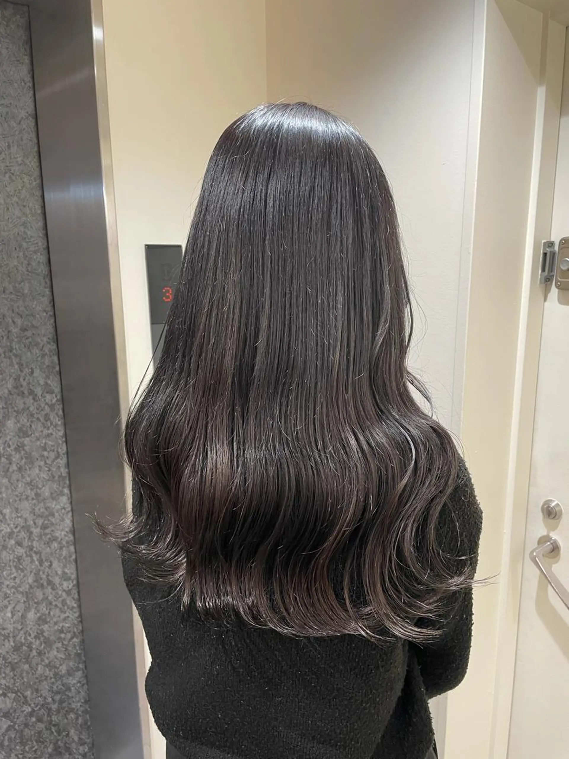ロング ヘアカラー ♡透明感/艶カラー/ M a I ♡のヘアスタイル