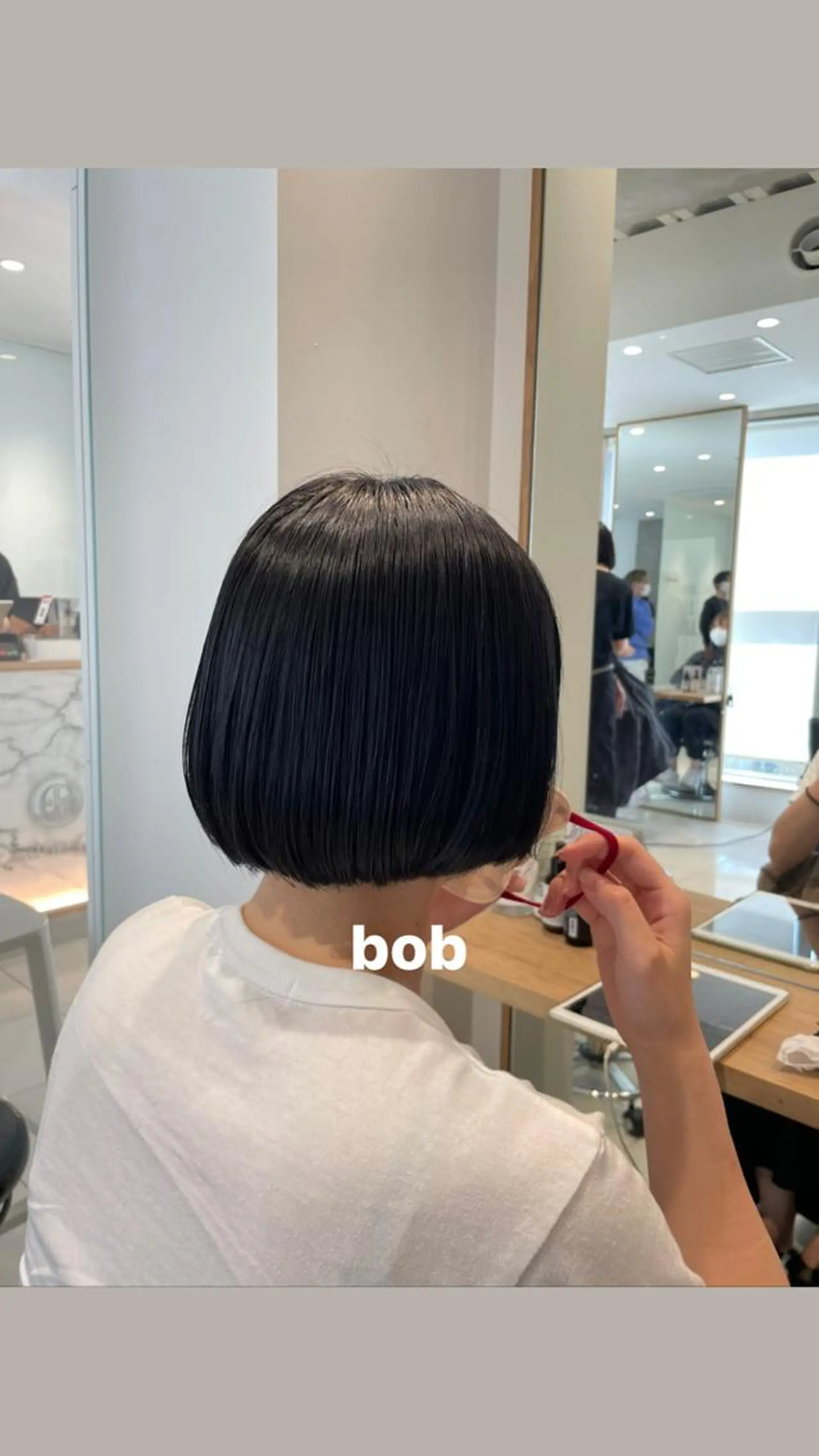 セミロング カット ヘアカラー トリートメント ヘッドスパ ヘアセット miko🪽地毛風/ ハイトーン/レイヤーのヘアスタイル