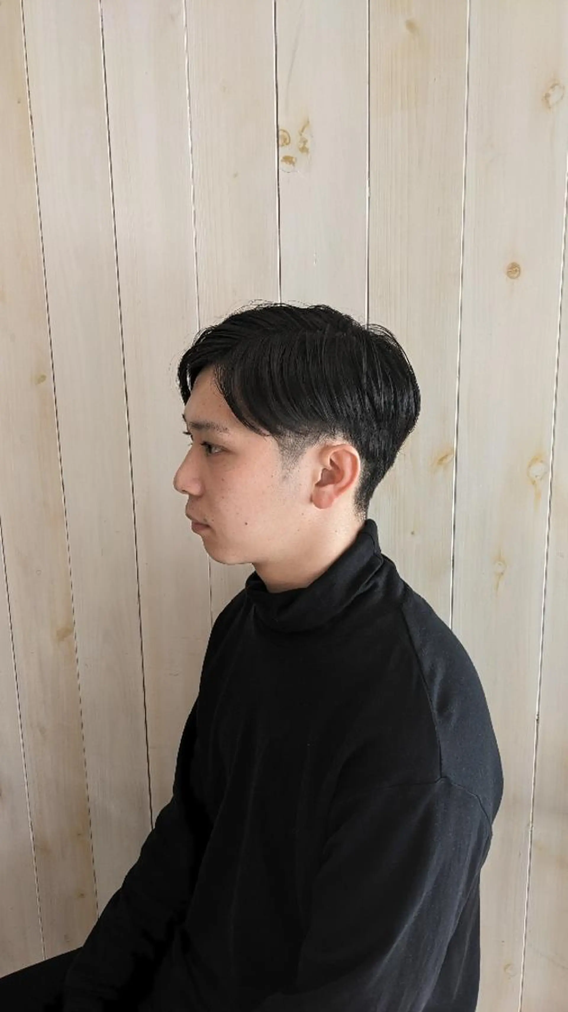 メンズ こにし/蒲生四丁目 /美髪カラー/スパのヘアスタイル