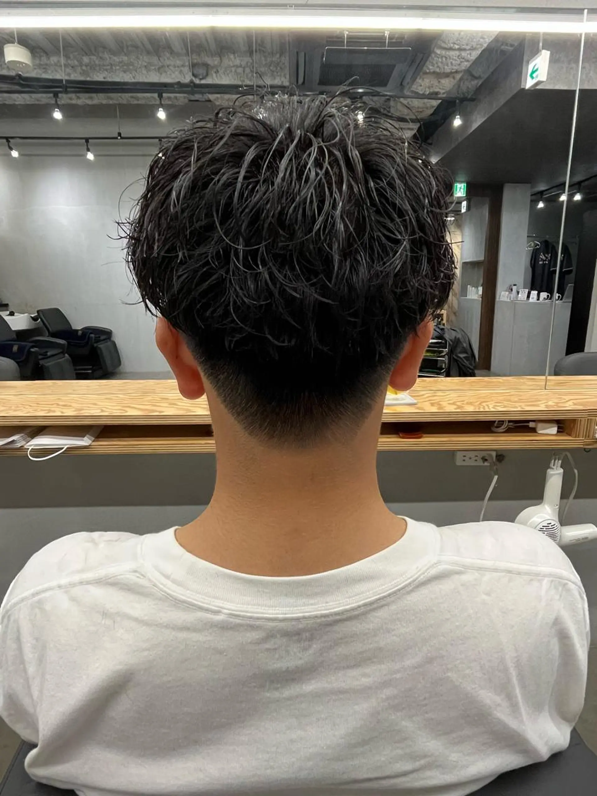 パーマ メンズ カット パーマ トリートメント メンズ支持率NO.1 マサキのヘアスタイル