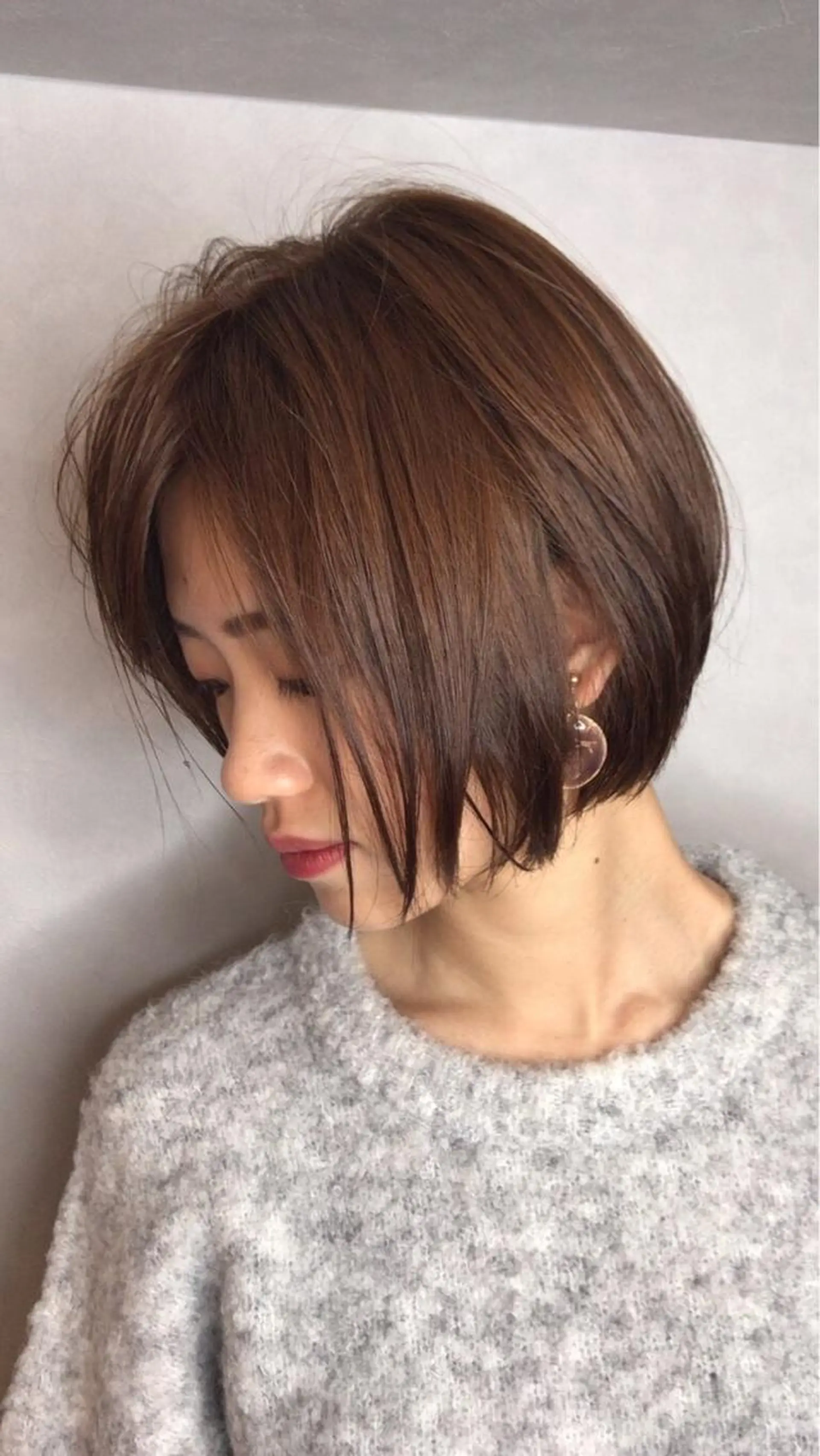ショート カラー BROCANTE立川 karasawa.nのヘアスタイル
